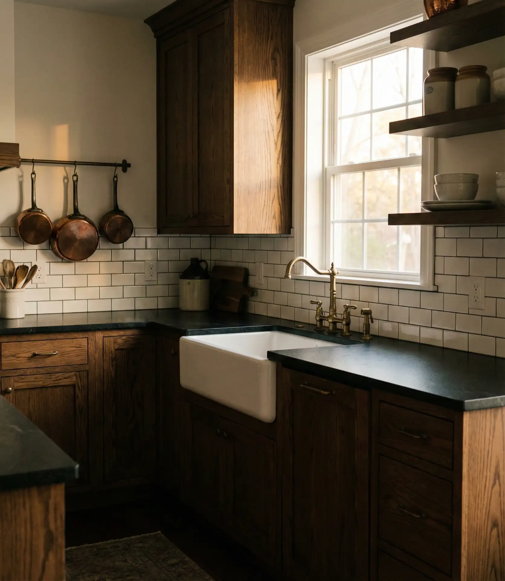 Stained White Oak Depth 2