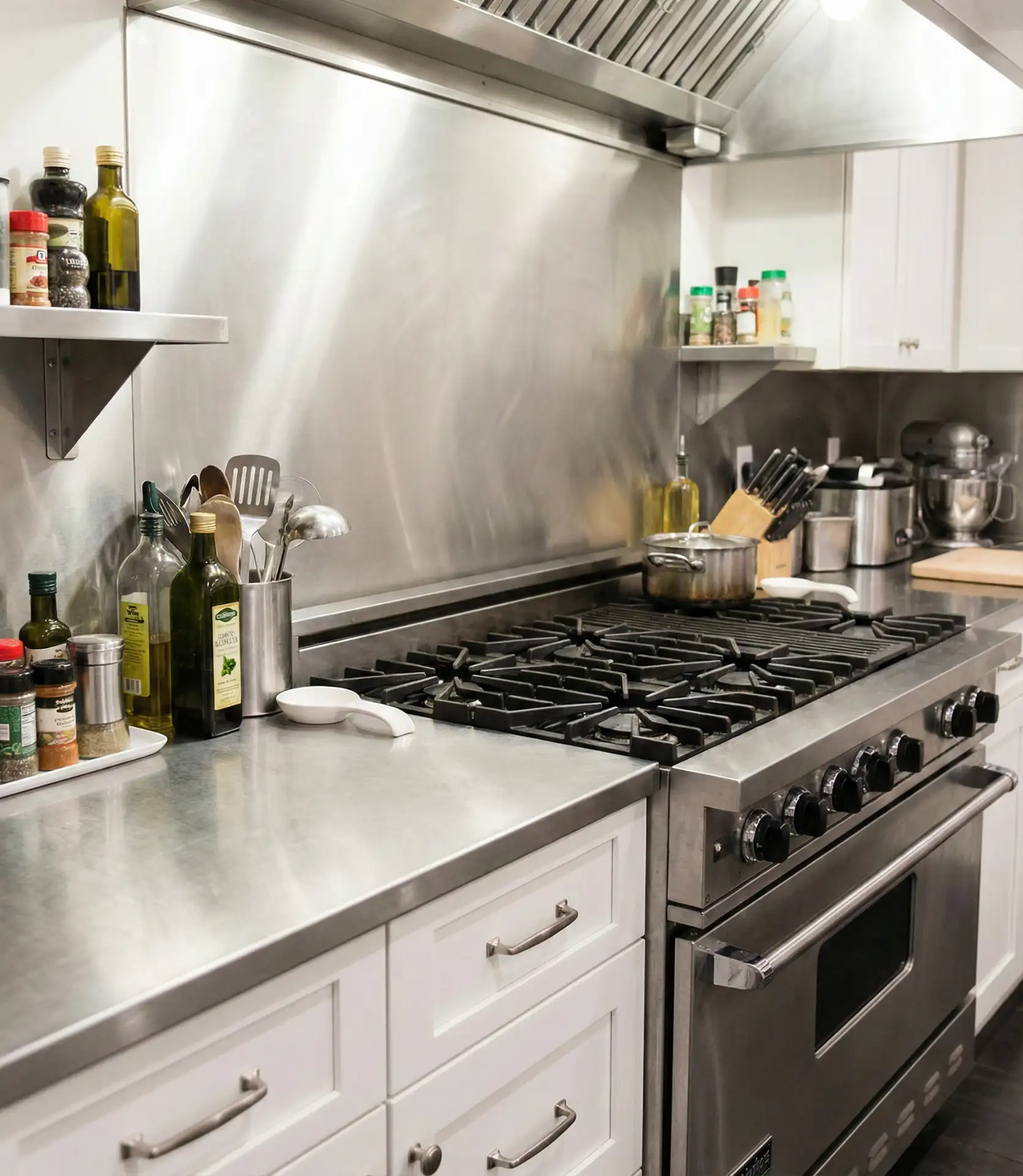 Stainless Steel for Professional Function 1