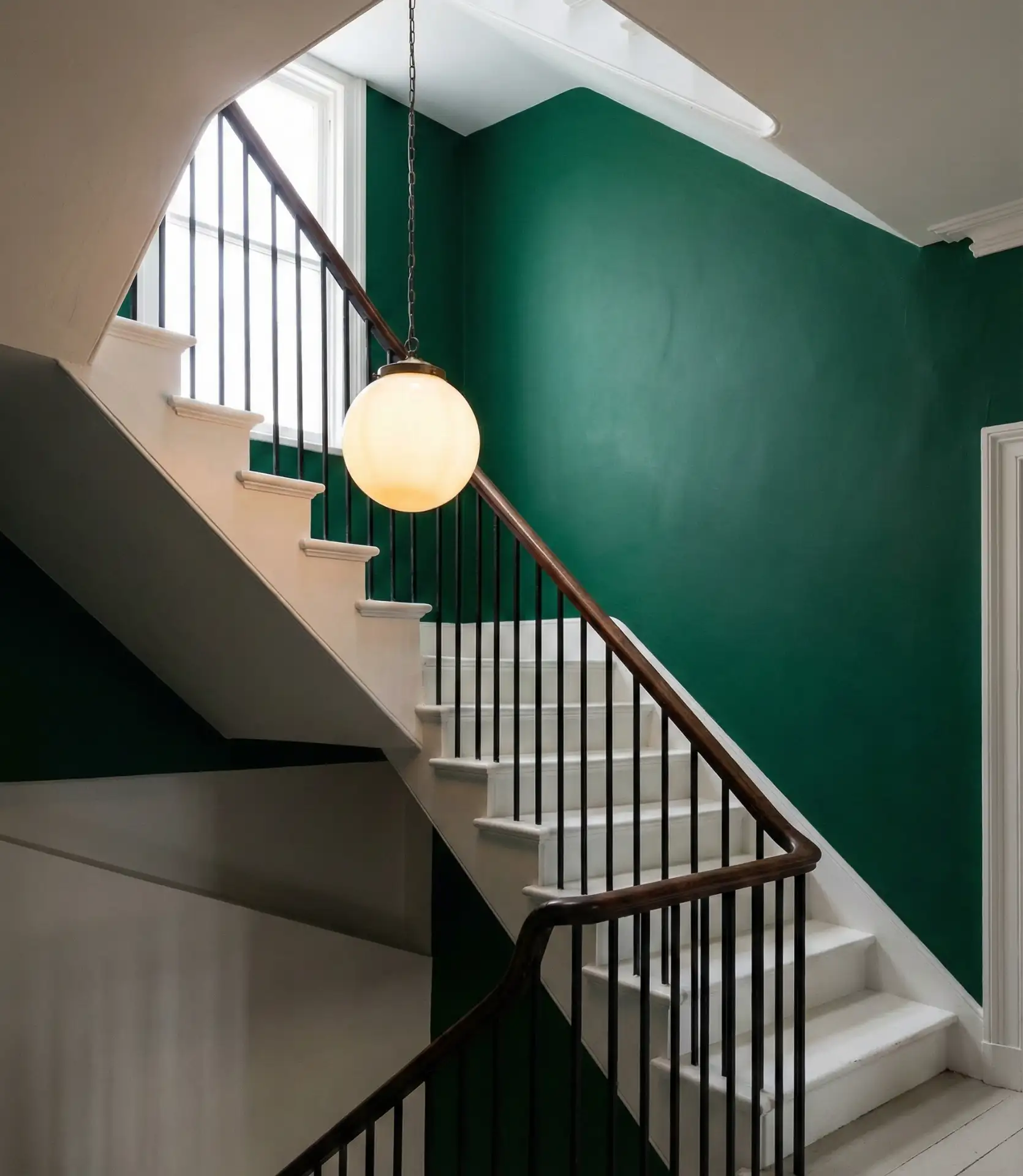 Staircase Wall Accent Drama 2