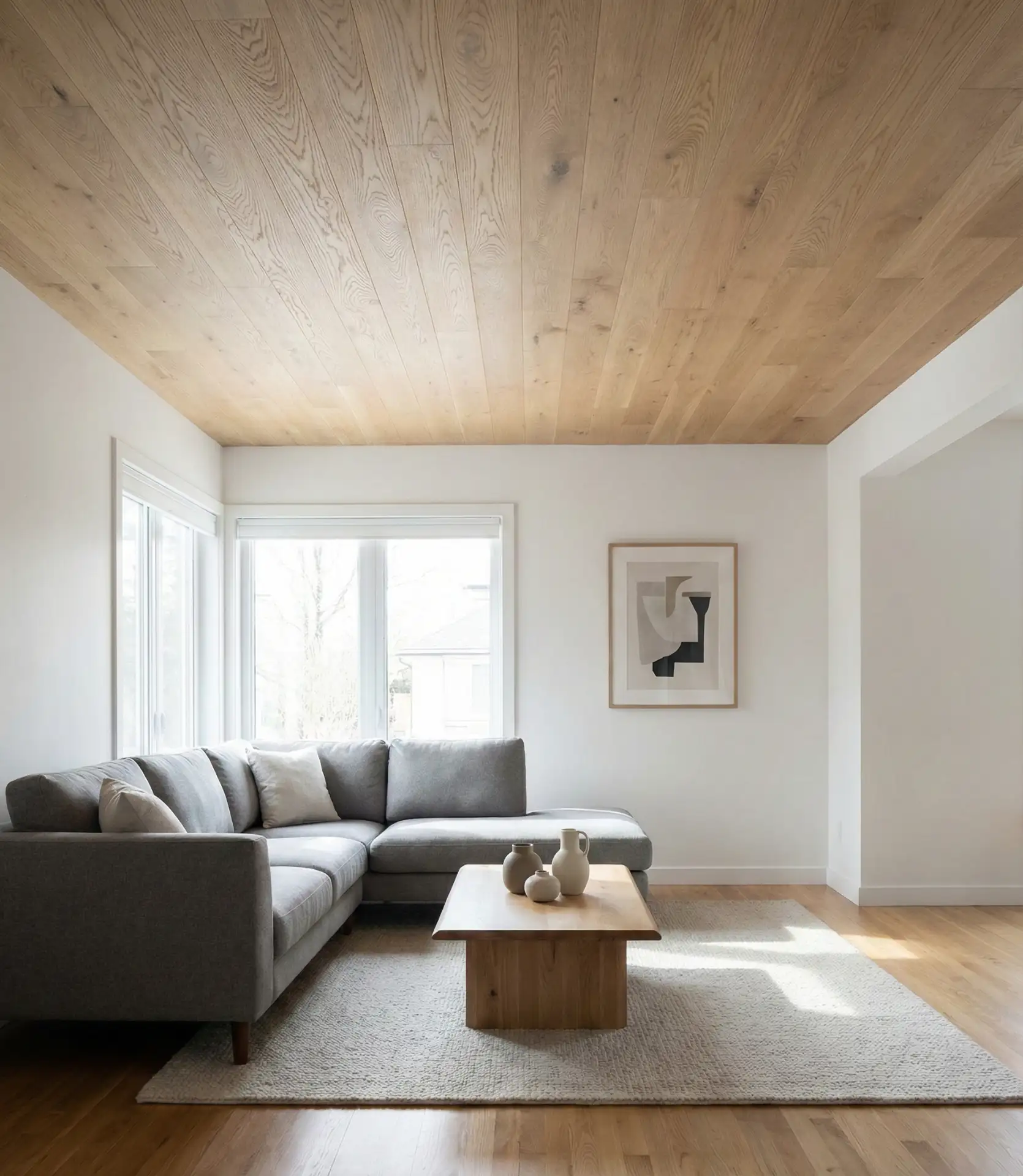 Statement Ceilings with Architectural Interest 1