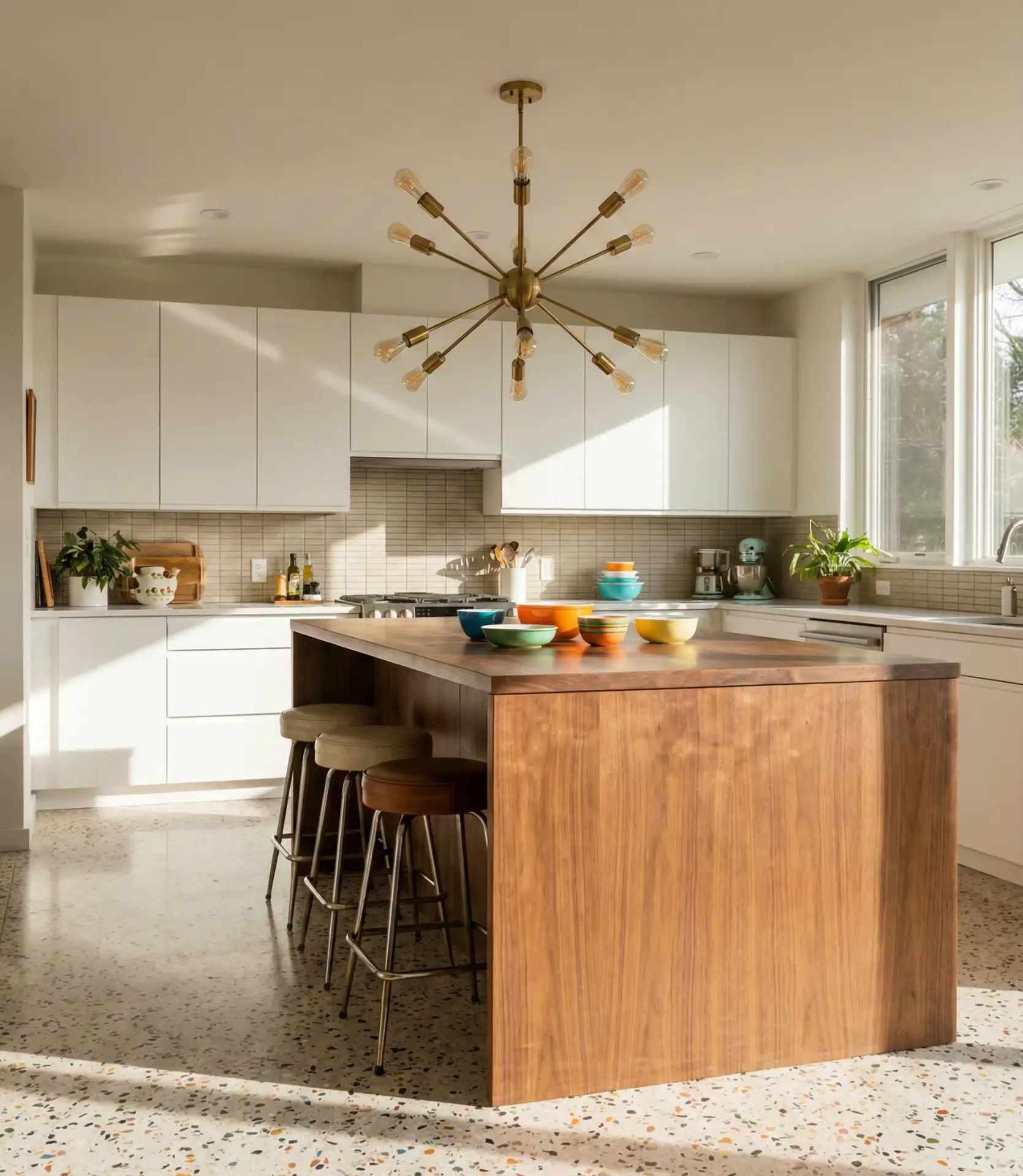 Statement-Making Sputnik Fixtures 1