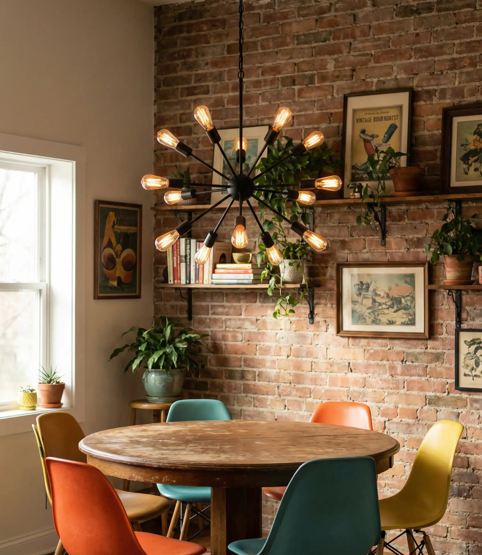 Statement-Making Sputnik Fixtures 2