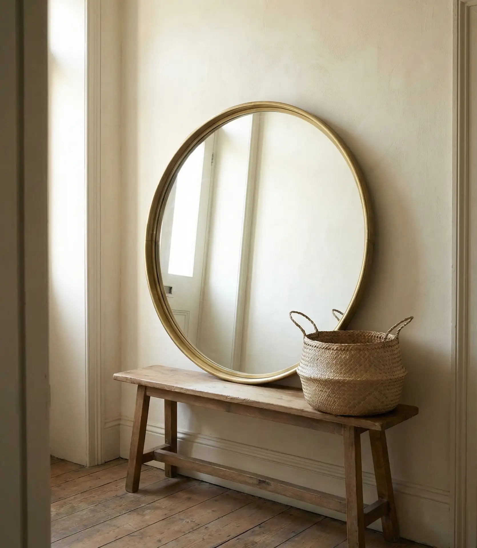 Statement Mirror to Amplify Light 1
