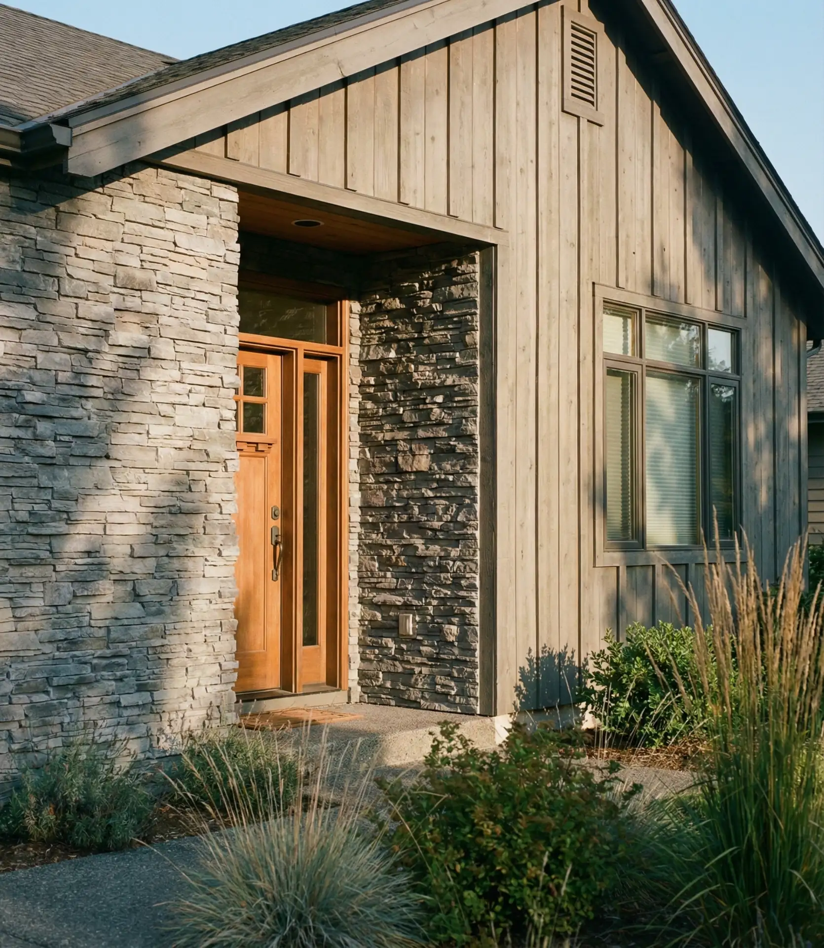 Stone Veneer Accent Walls for Texture and Depth 1
