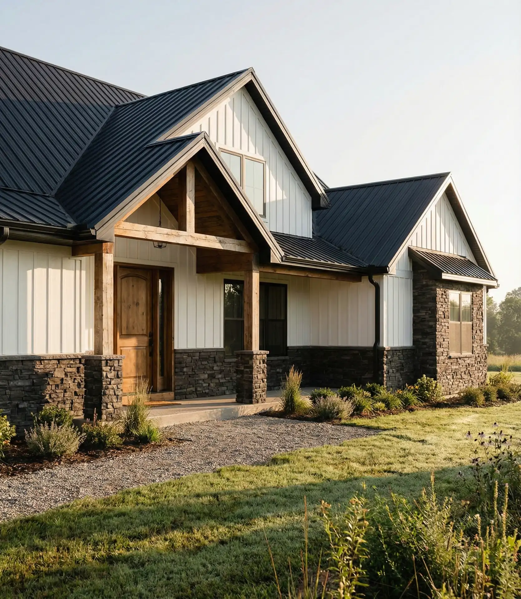 Stone and Wood Blend for Rustic Texture 1