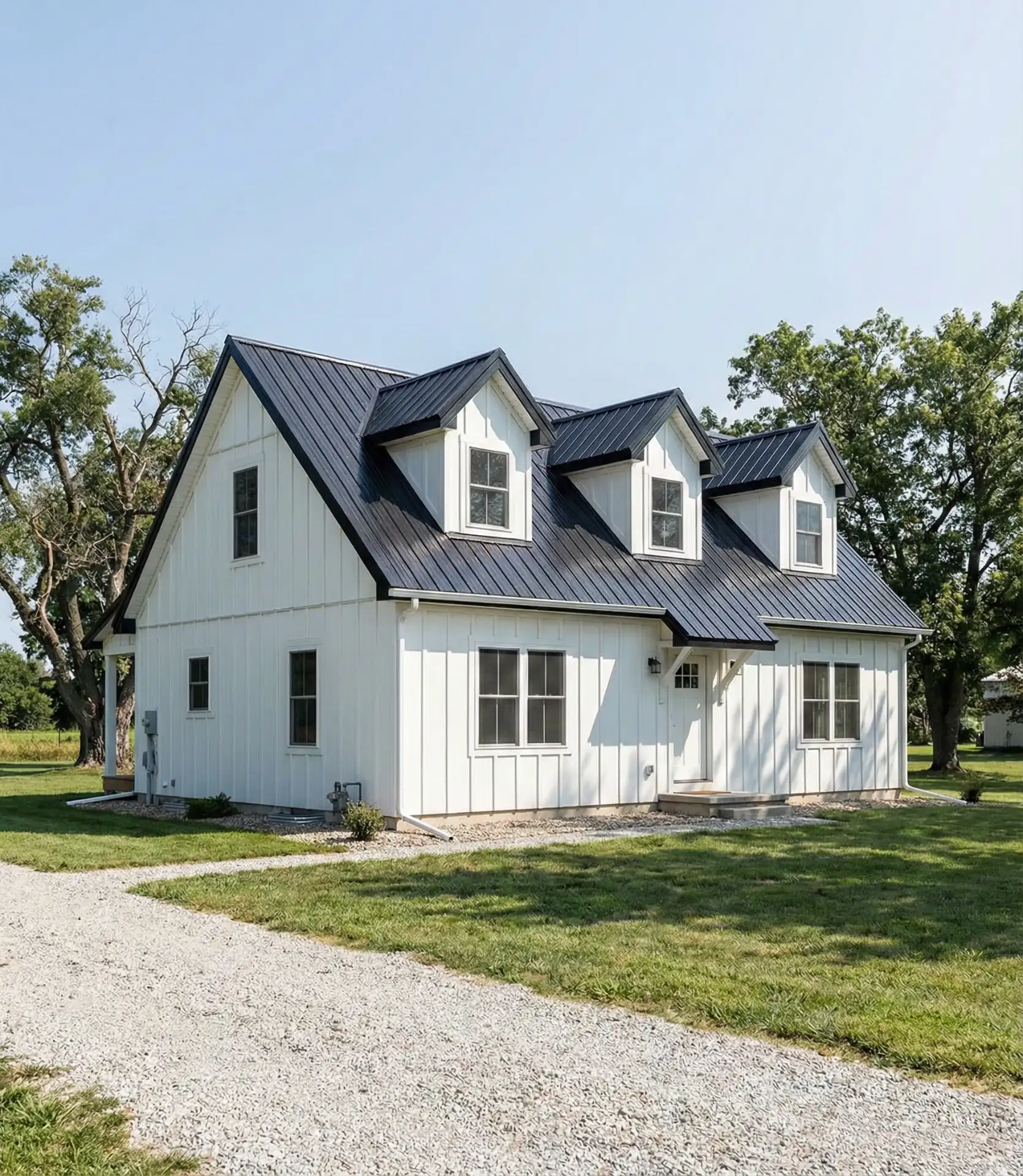 Story-and-a-Half Design with Dormers 1
