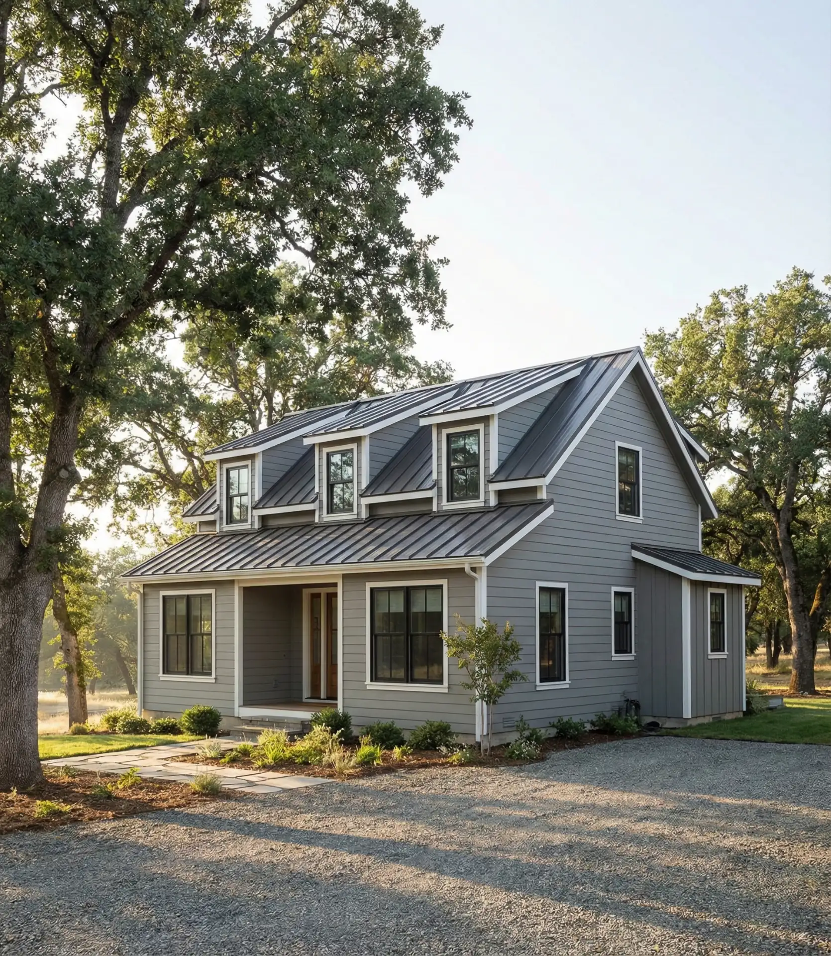 Story-and-a-Half Design with Dormers 2