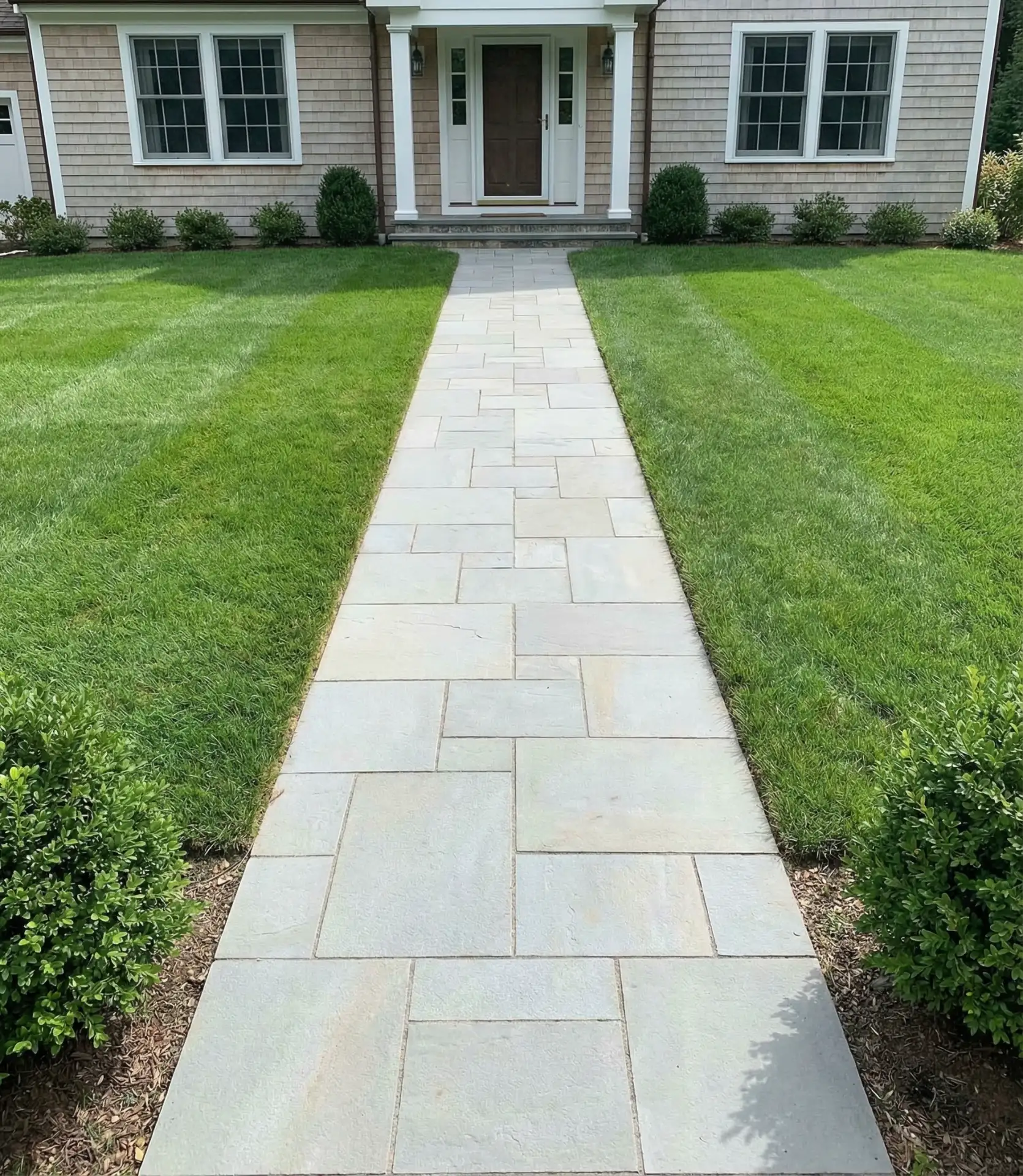 Straight Lined Sidewalk Replacement 2