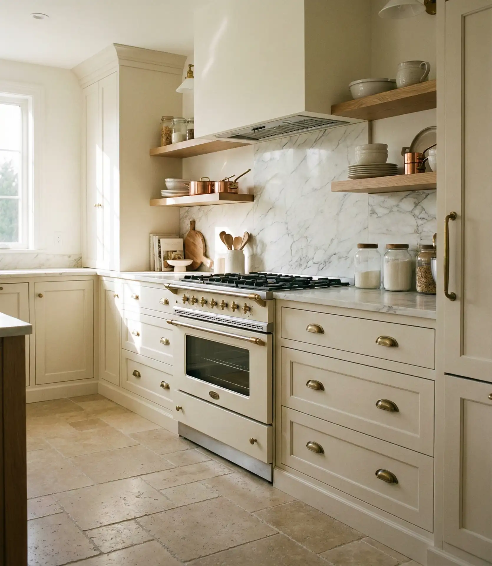 Subtle Beige Tile Warmth 1