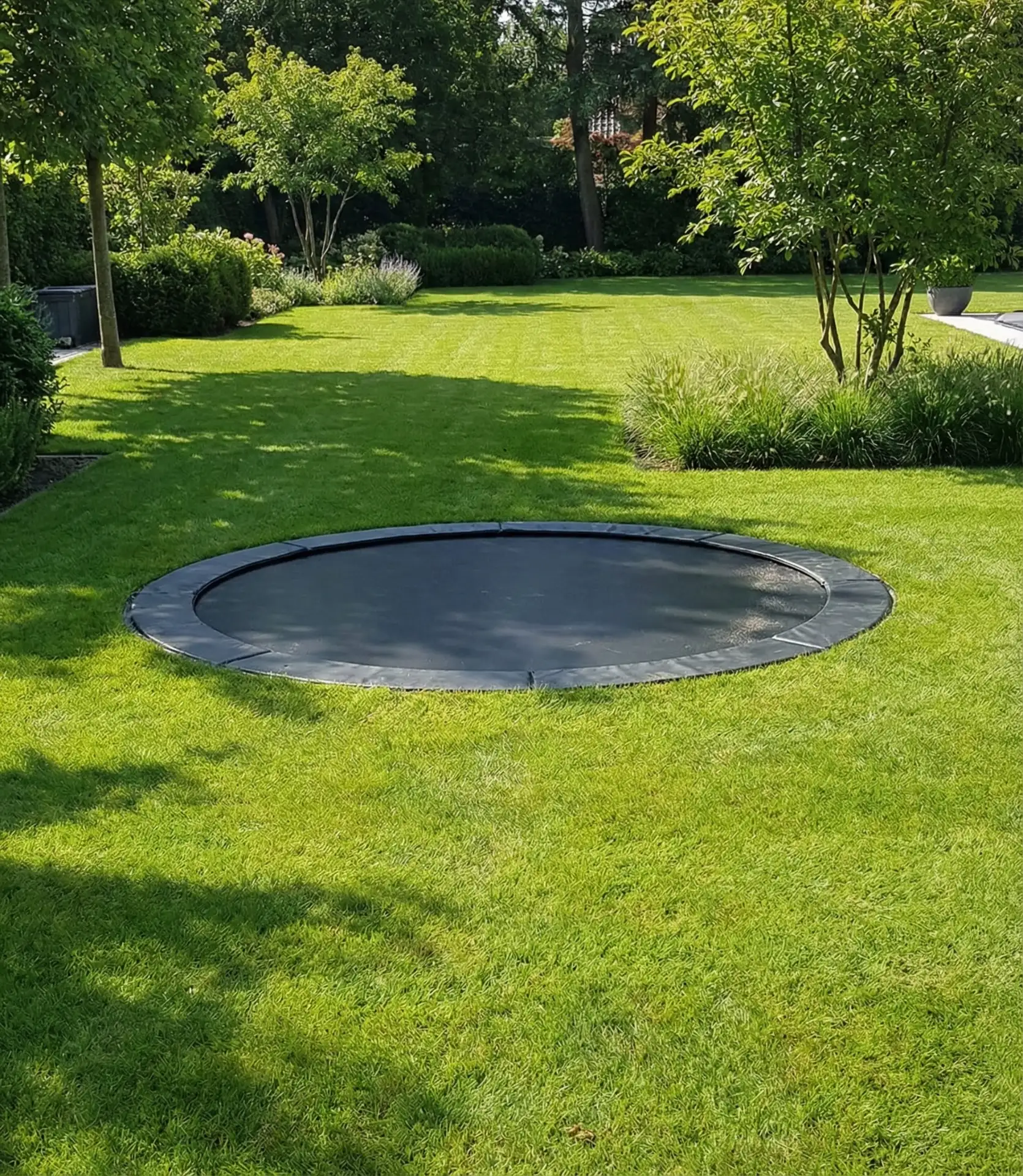 Sunken Trampoline Court 1