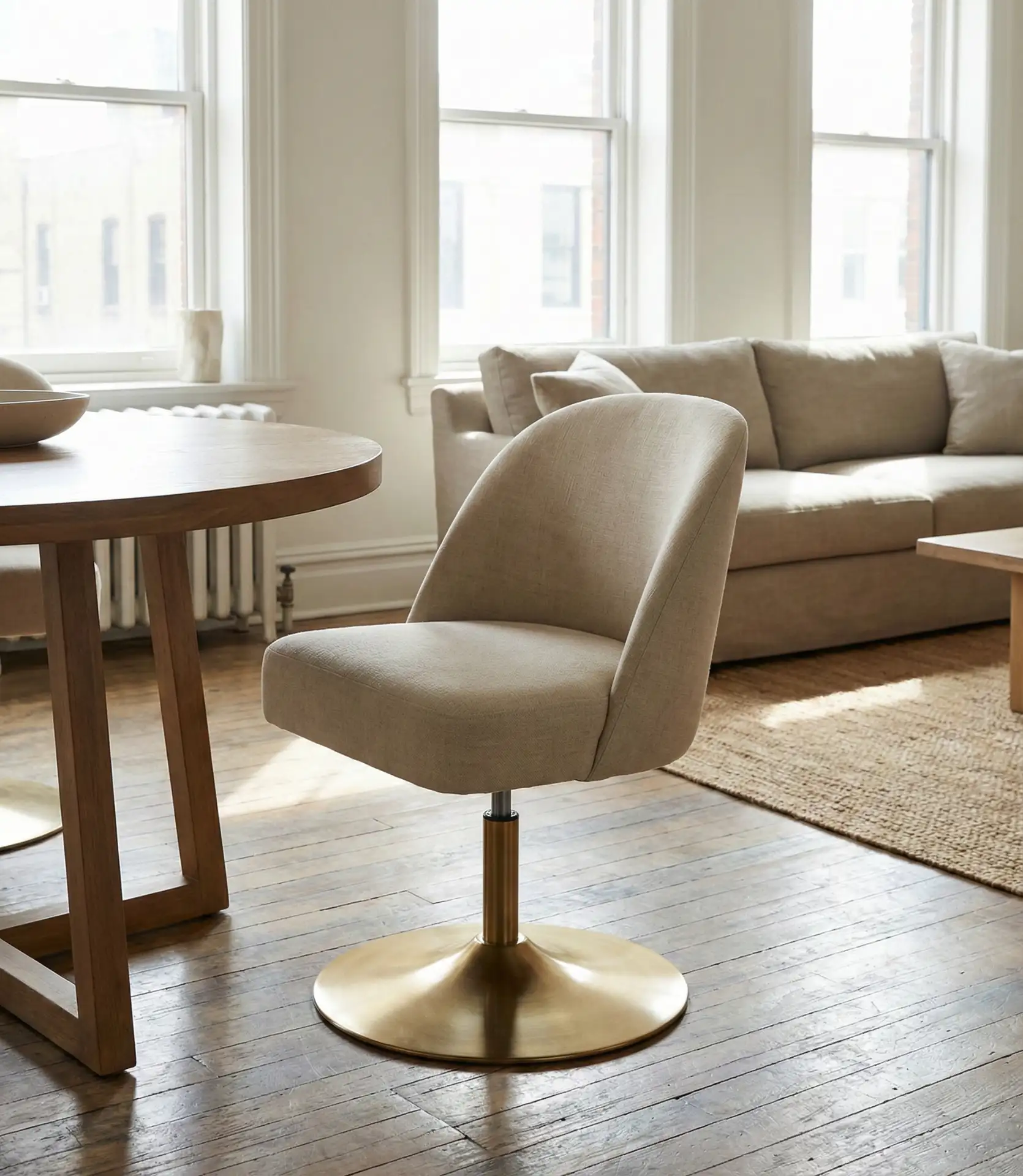 Swivel Dining Chairs for Contemporary Flexibility 2