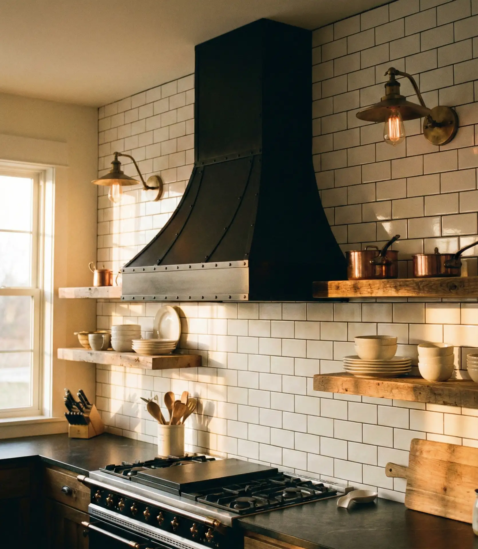 Symmetrical Sconces for Wall Accents 1