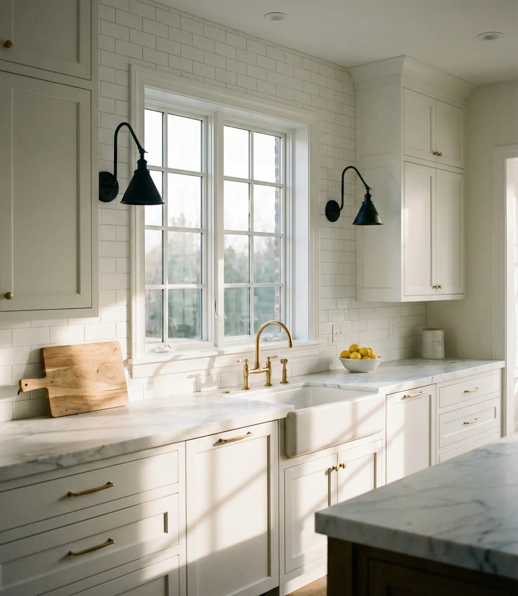 Symmetrical Sconces for Wall Accents 2