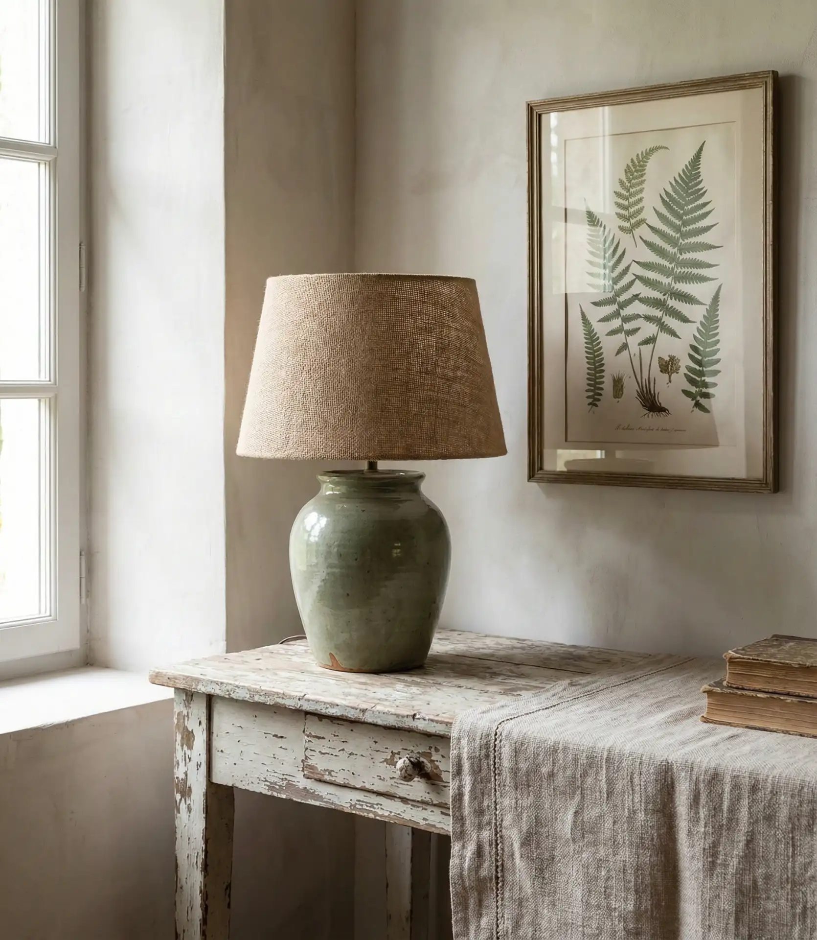 Table Lamps with Ceramic Bases in Living Rooms 2