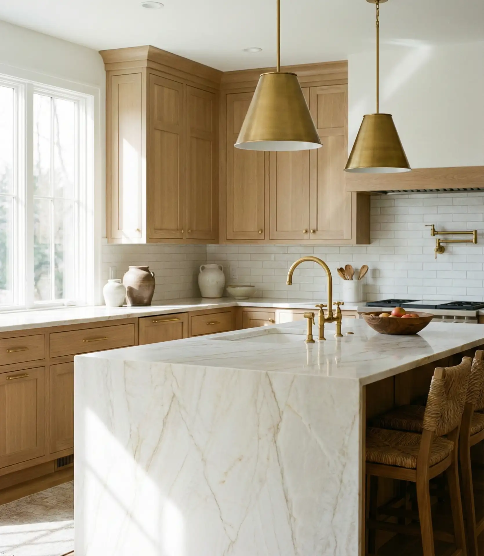 Taj Mahal Quartzite Pairing 1