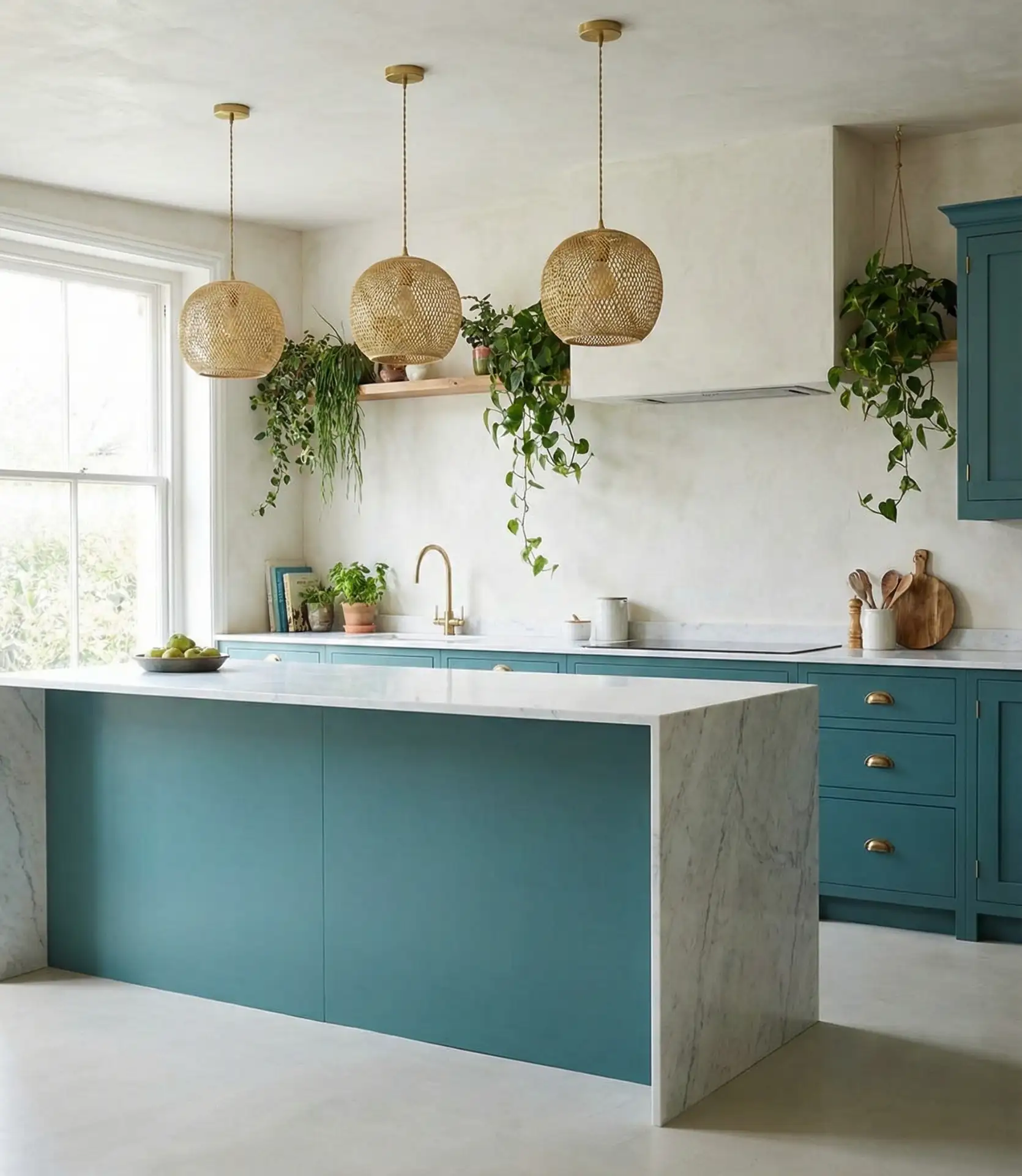 Teal Blue Green Hybrid 1