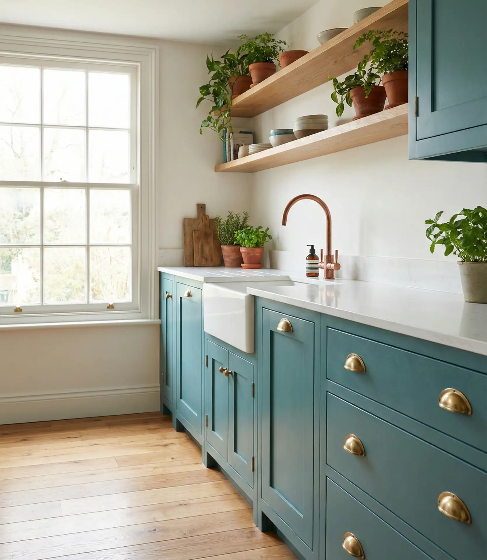 Teal Blue Green Hybrid 2