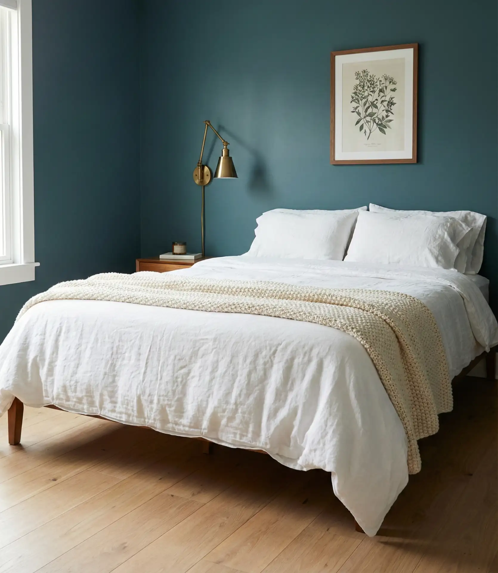 Teal and Brass for a Jewel-Toned Retreat 1