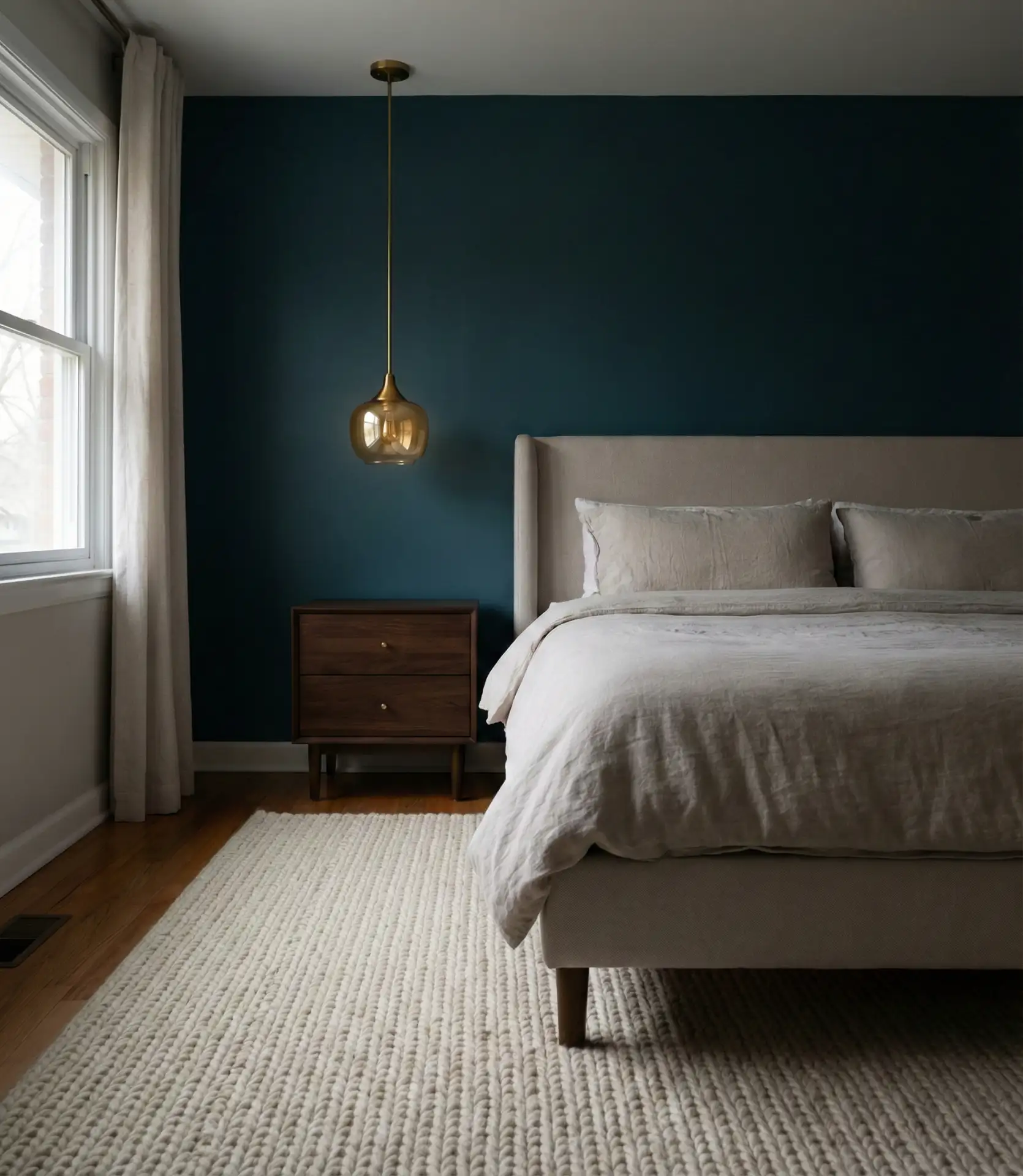 Teal and Brass for a Jewel-Toned Retreat 2