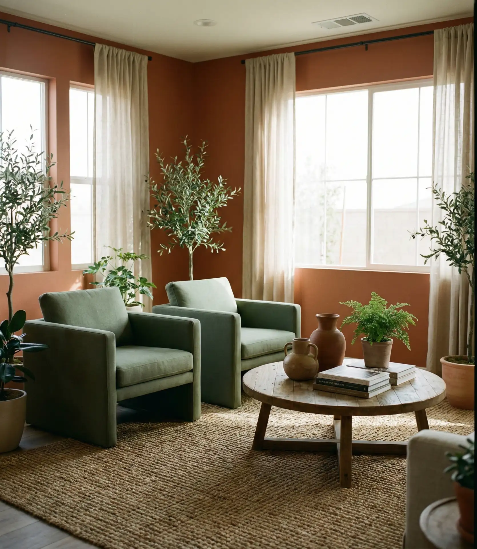 Terracotta and Sage Combination 1