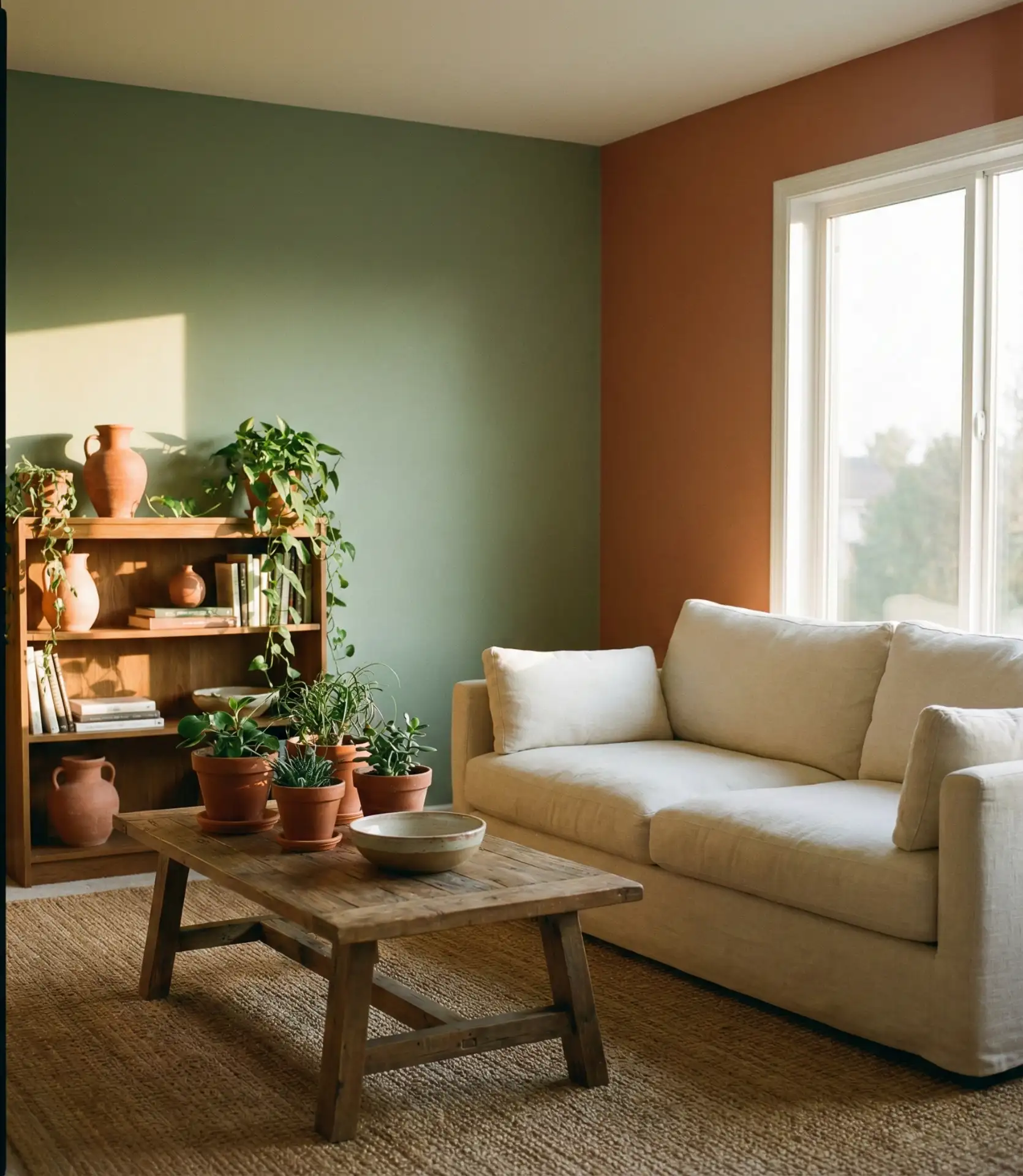 Terracotta and Sage Combination 2