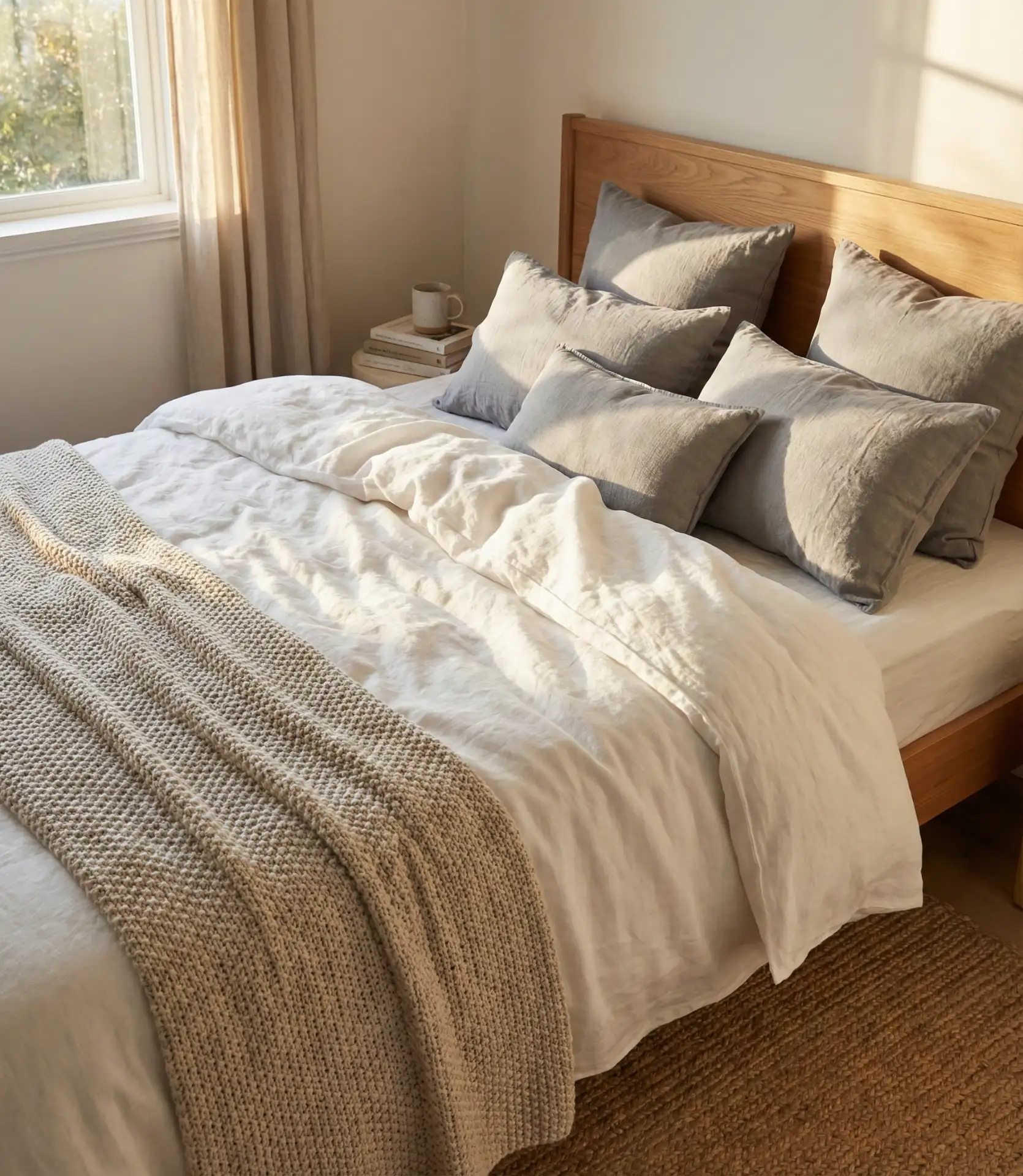 Textured Bedding Layers for Cozy Depth 2