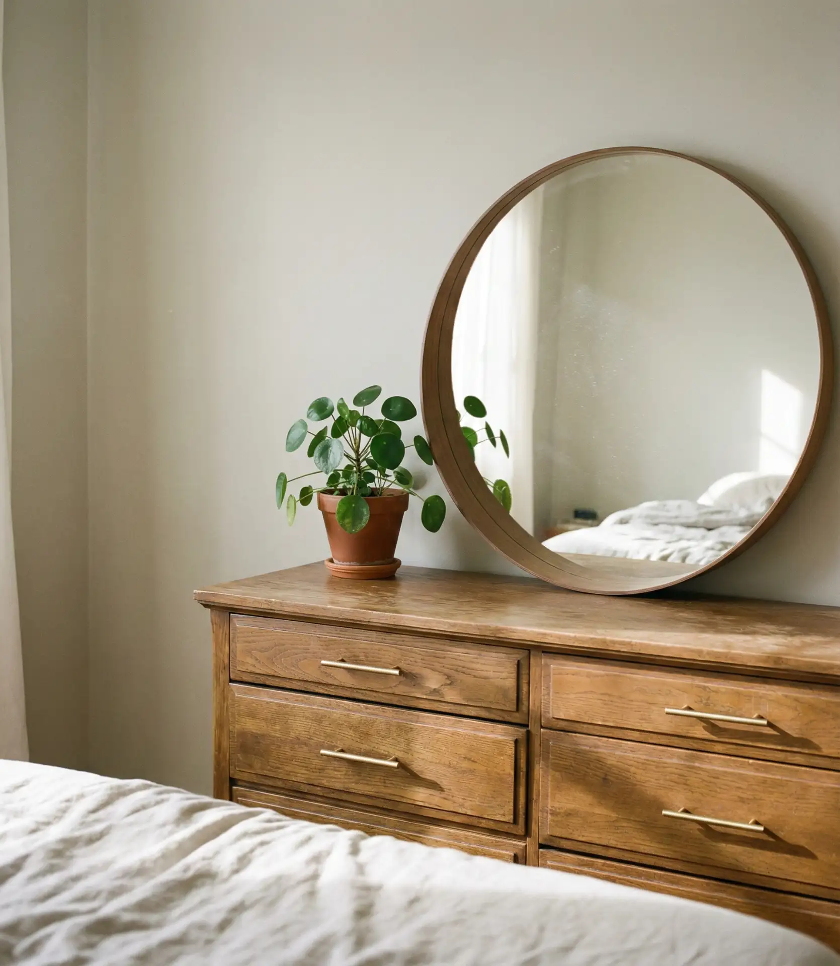 Thrifted Furniture with Fresh Hardware 1