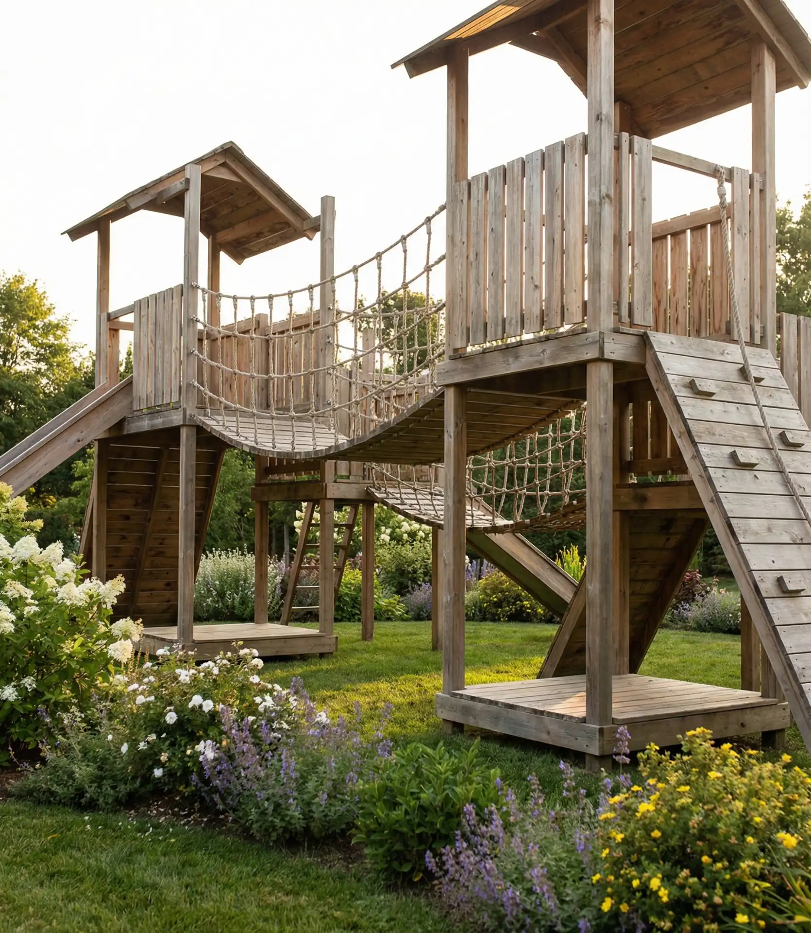 Tiered Deck Adventure Zone 1