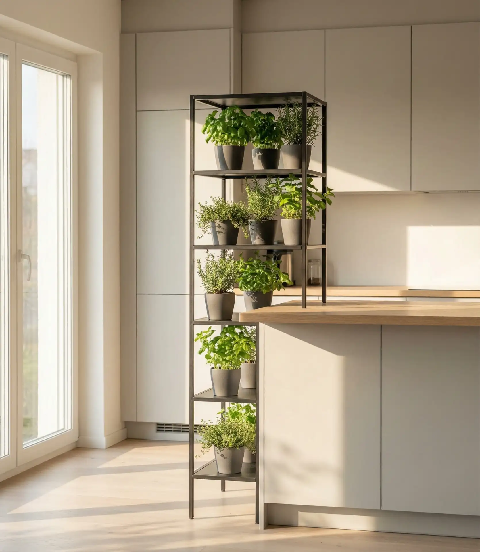 Tiered Plant Stand for Indoor Corners 2