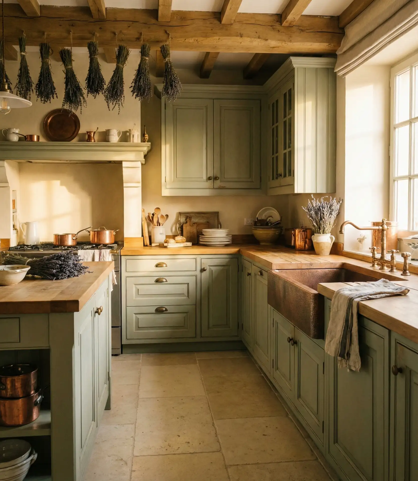 Timeless Limestone Warmth 1