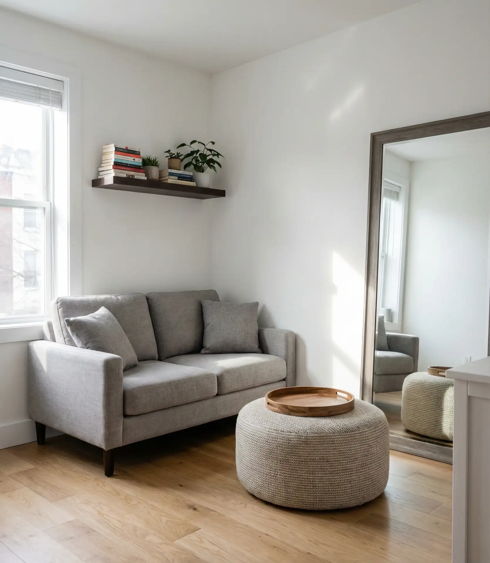 Tiny Living Room With Multi-Function Furniture 2