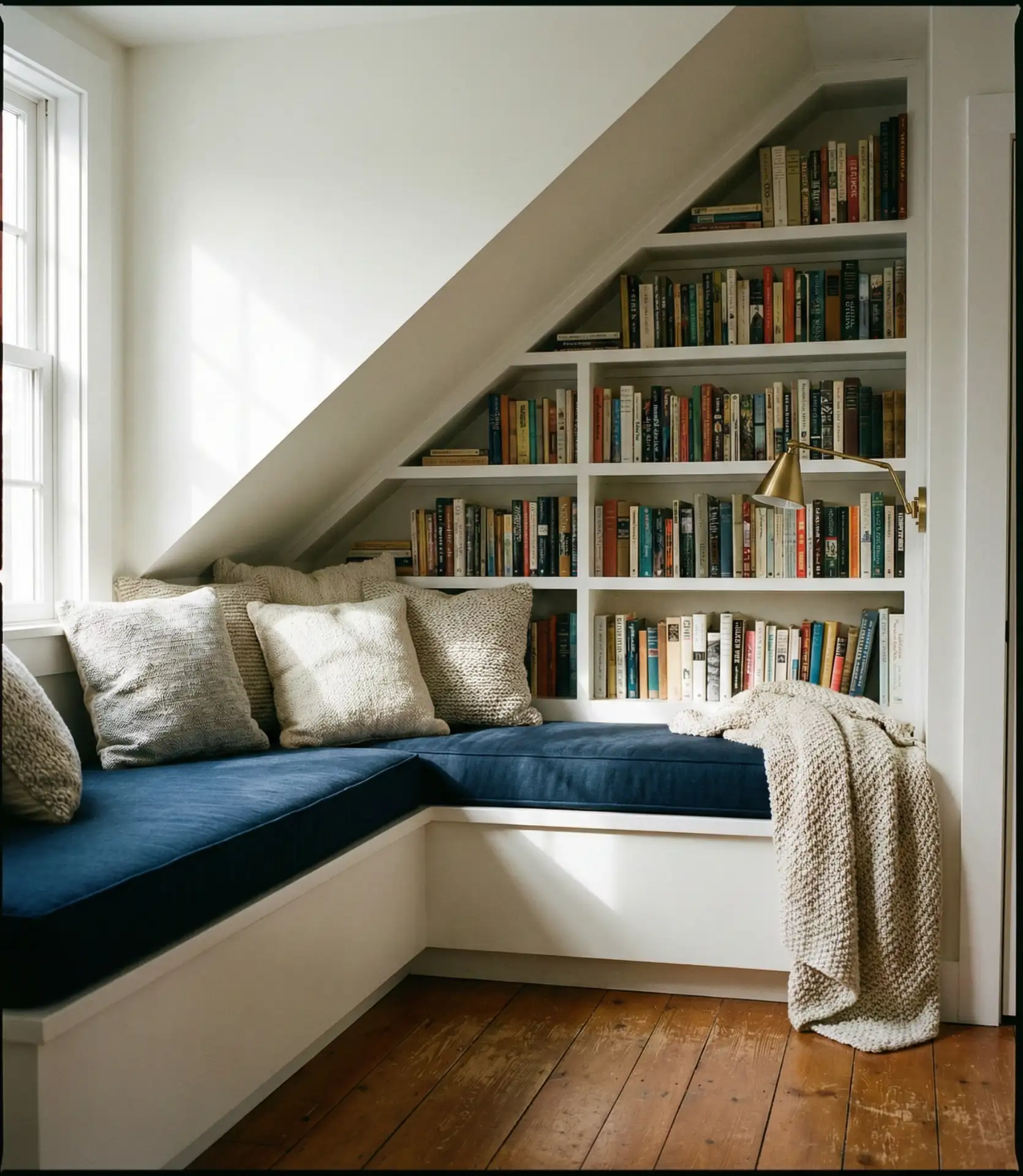 Tiny Under-Stair Library 1