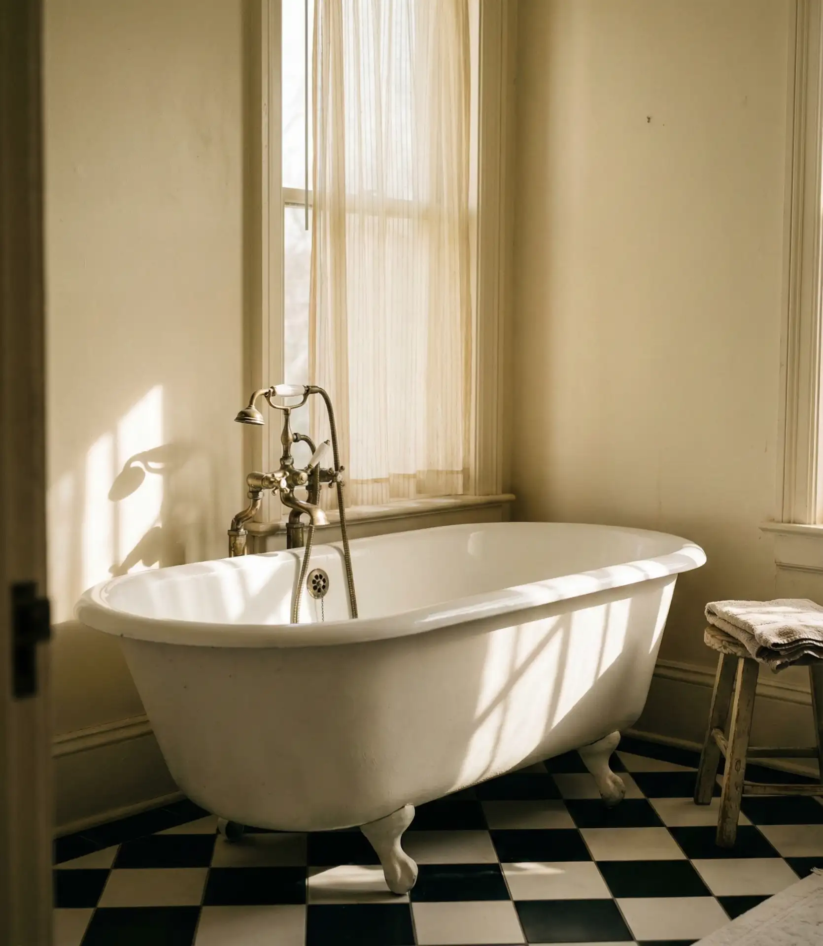 Traditional Clawfoot Tub Elegance 1