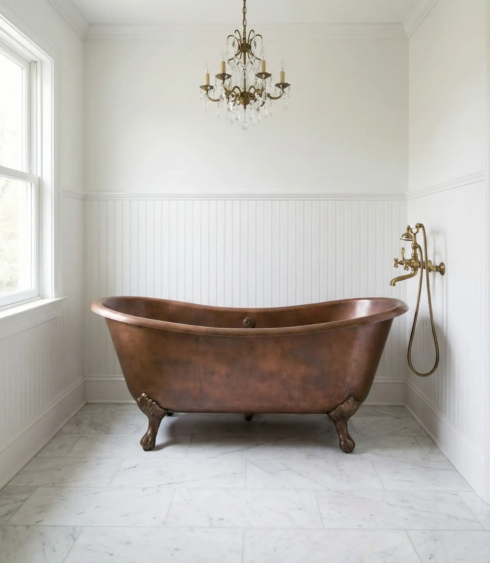 Traditional Clawfoot Tub Elegance 2