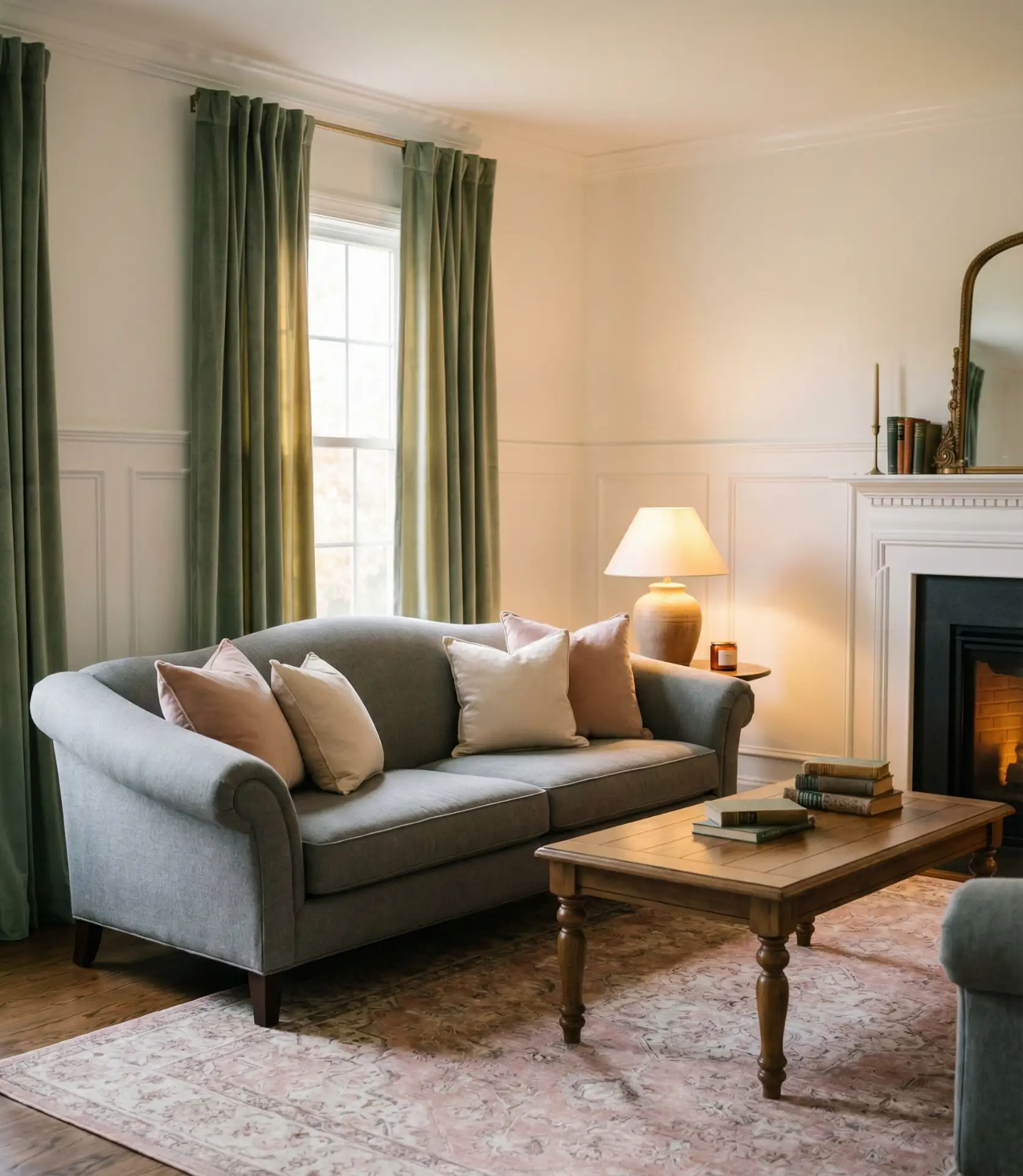 Traditional Comfort with Updated Palettes 2