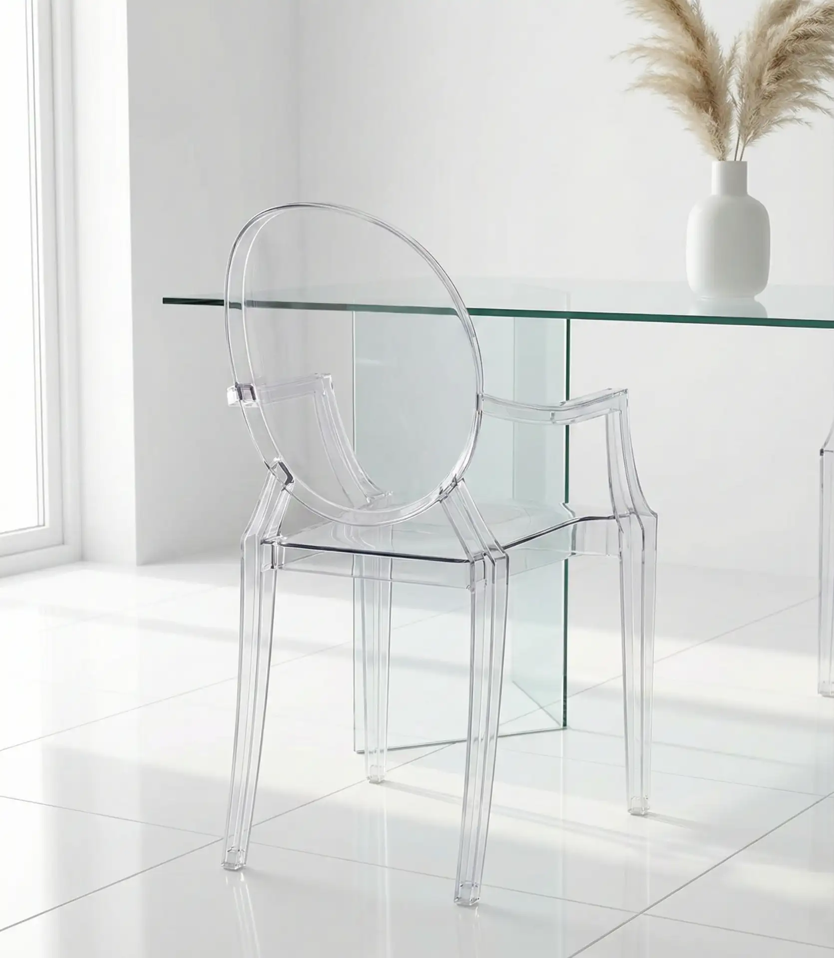 Transparent Acrylic Ghost Chairs 2