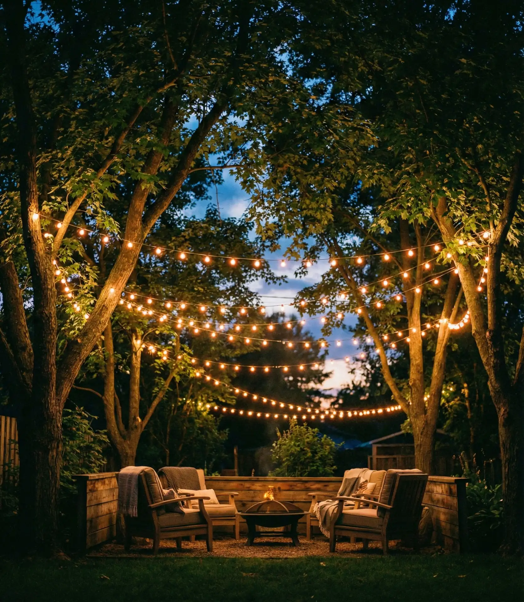 Tree Branch Natural Draping 1