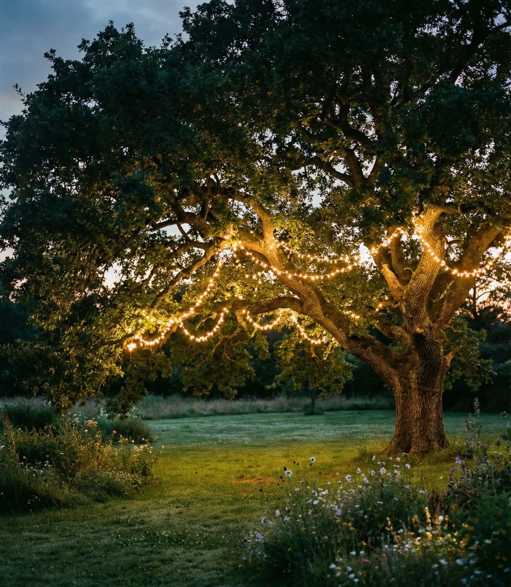 Tree Branch Natural Draping 2