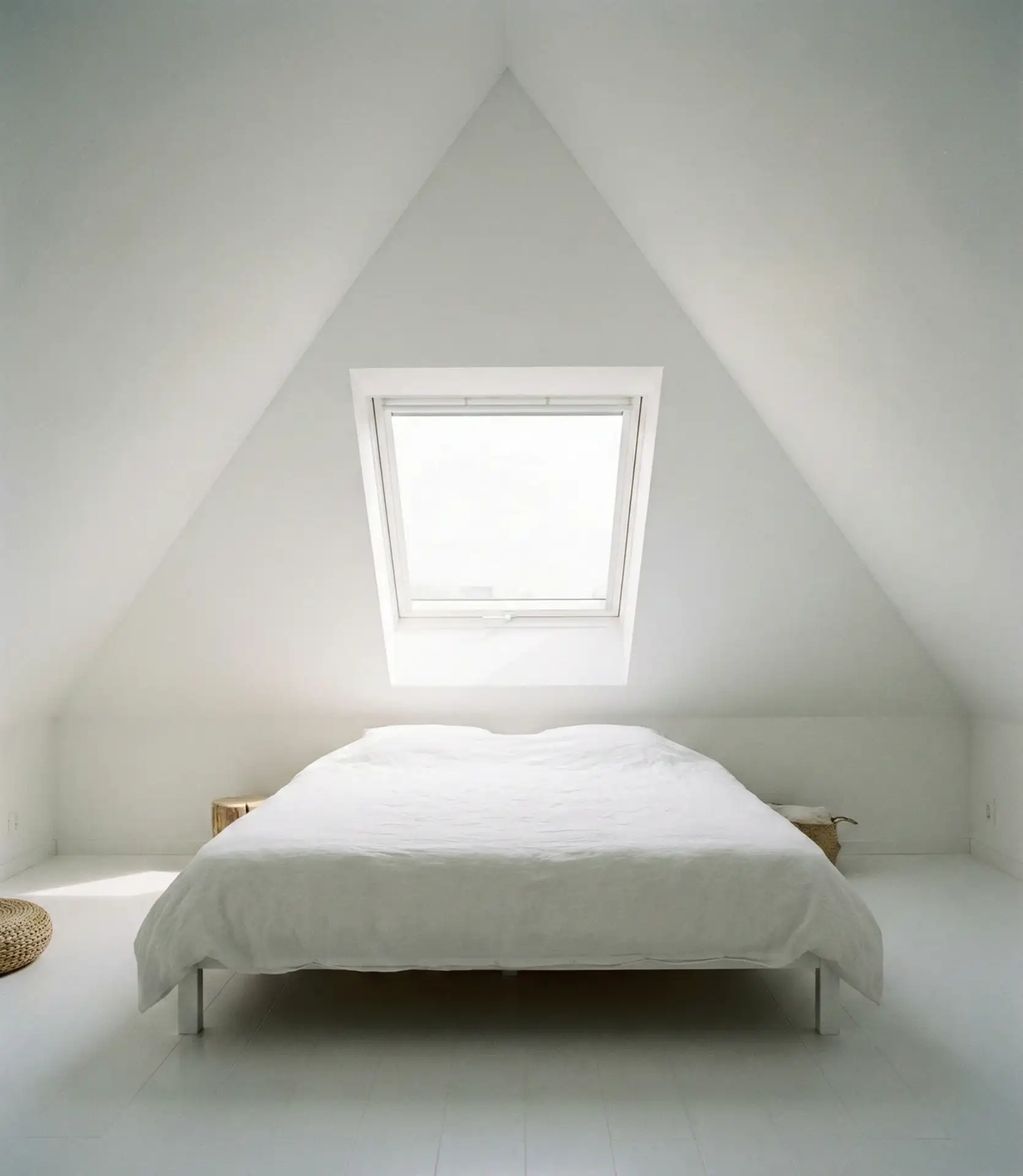 Triangle Ceiling Drama in Minimalist Design 2