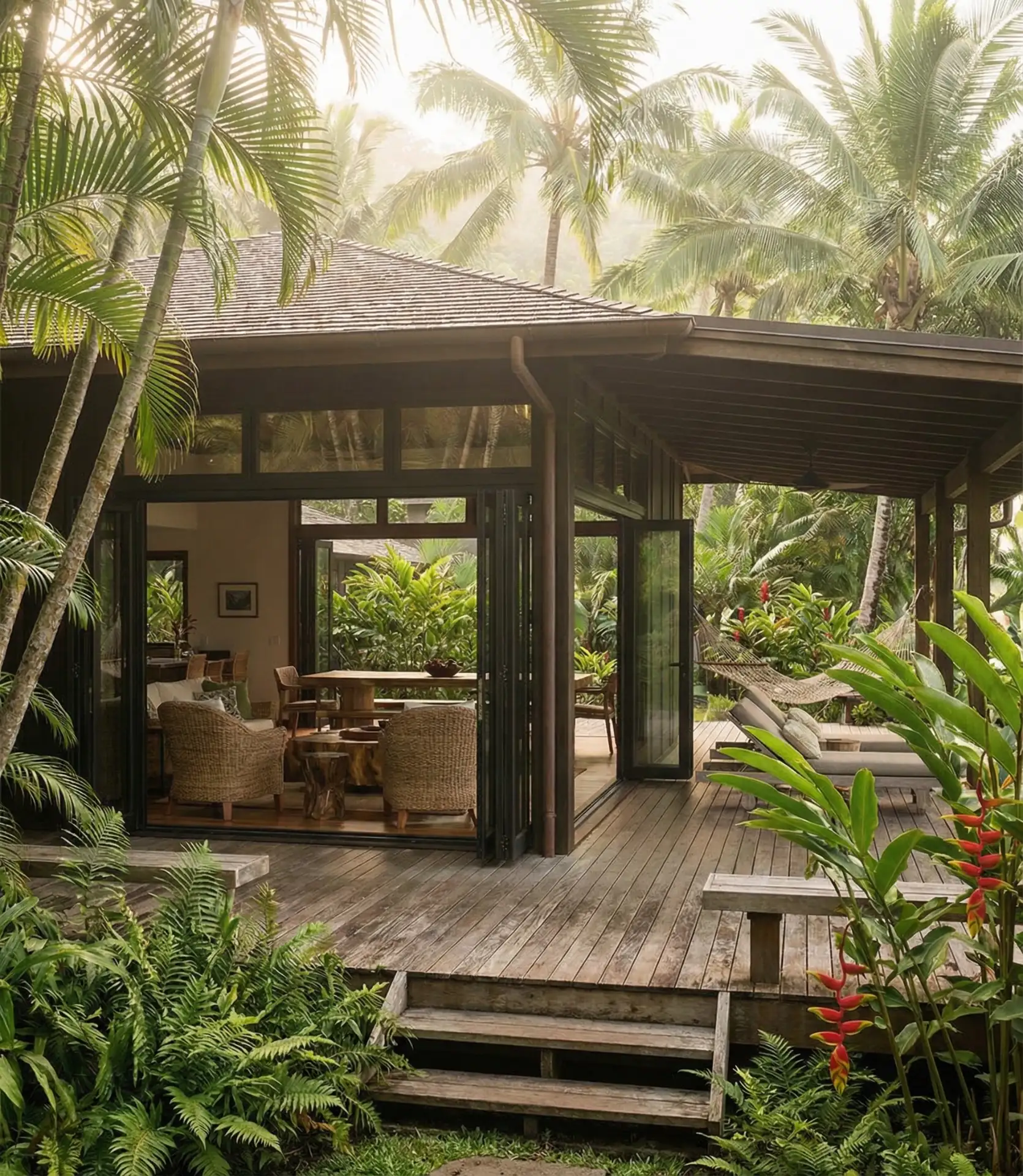 Tropical Bungalow with Indoor-Outdoor Living Focus 1