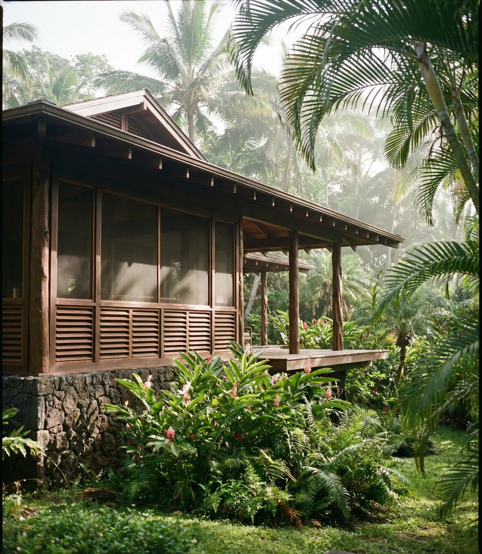 Tropical Bungalow with Indoor-Outdoor Living Focus 2