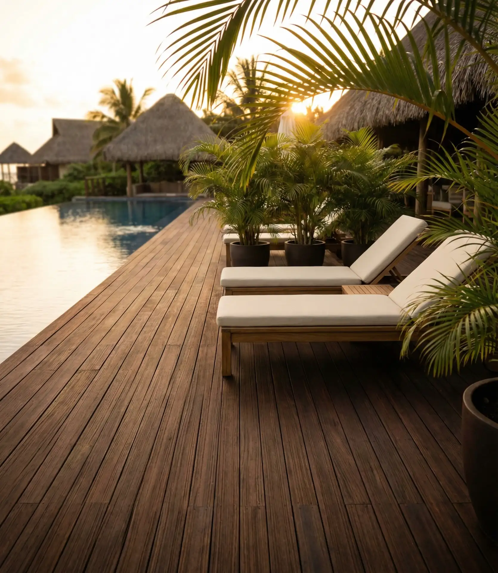 Tropical Hardwood for Resort Vibes 2