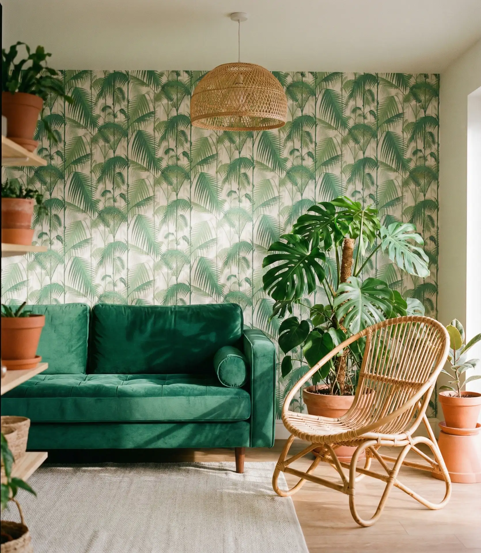 Tropical Maximalism with Green Accents 1