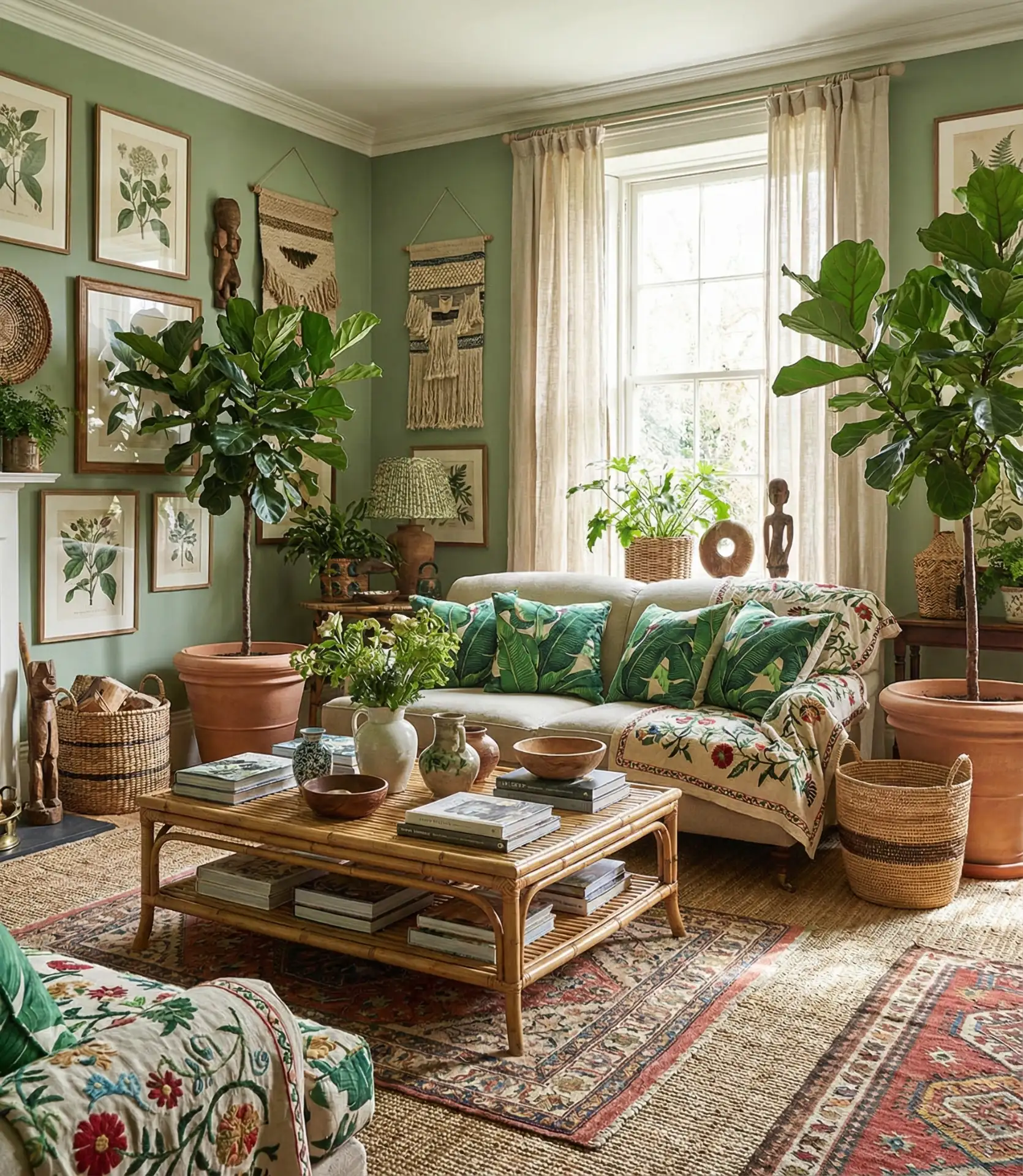 Tropical Maximalism with Green Accents 2