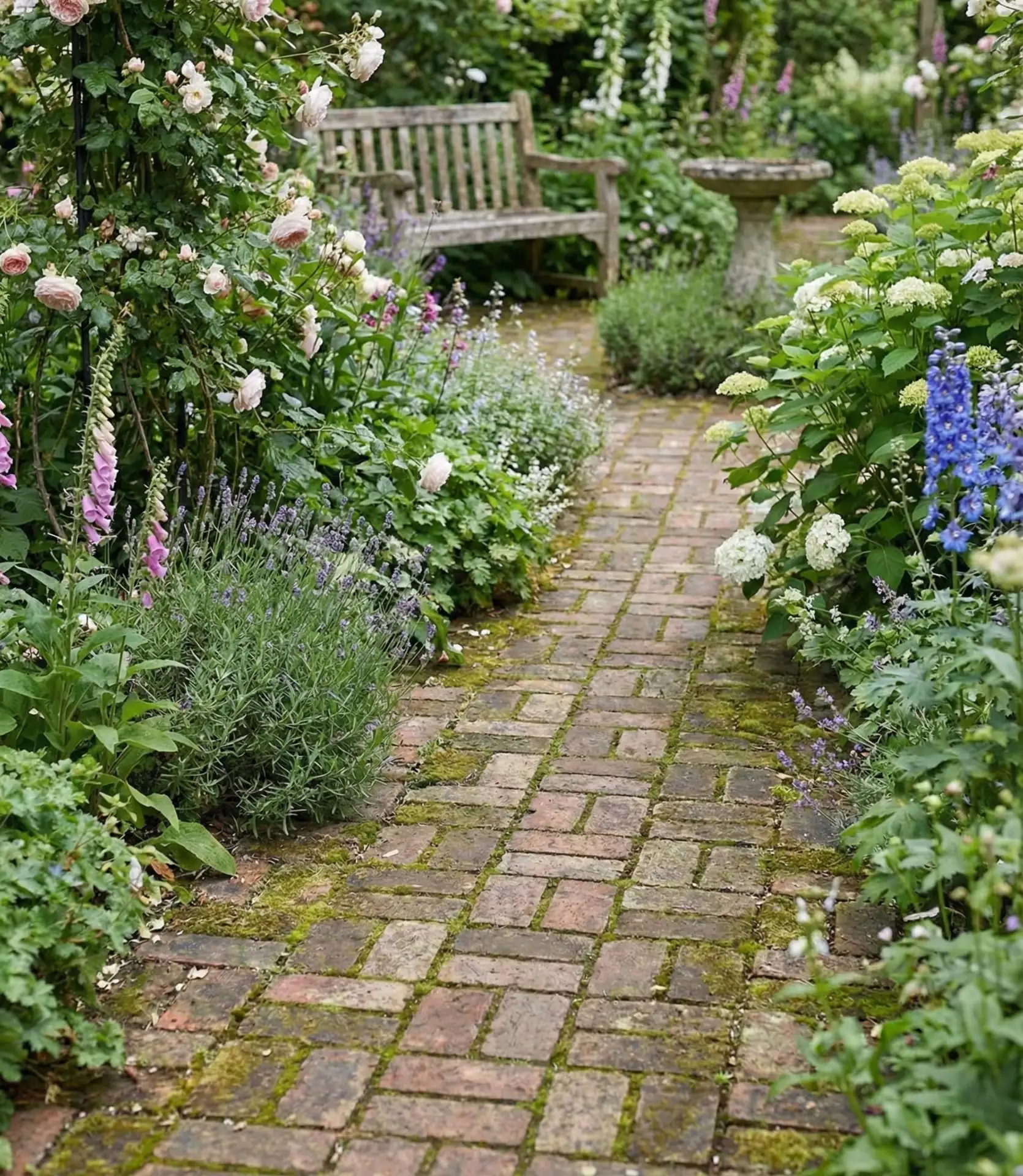 Tumbled Brick Cottage Style 1