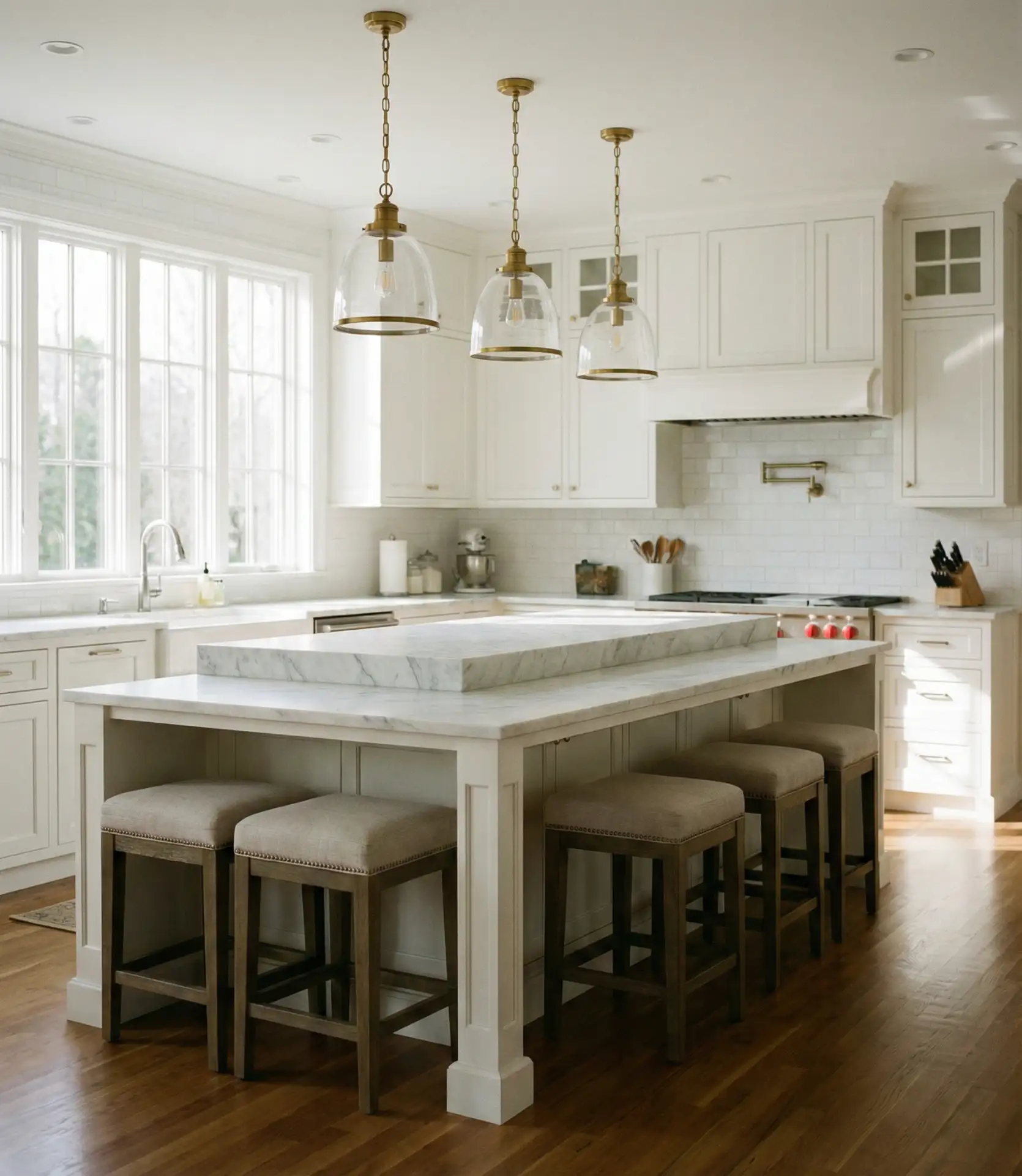 Types of Island Configurations 1