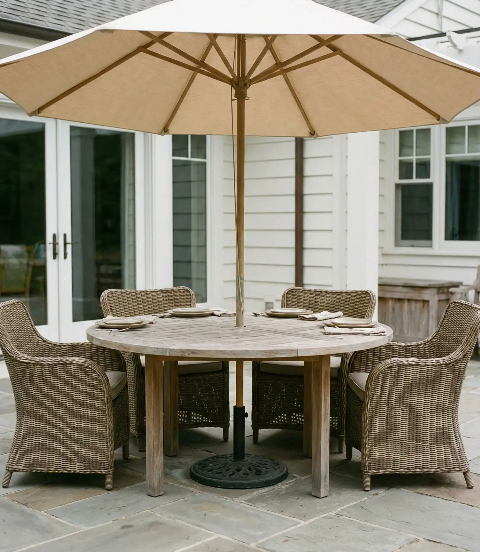 Umbrella-Ready Table Design 2