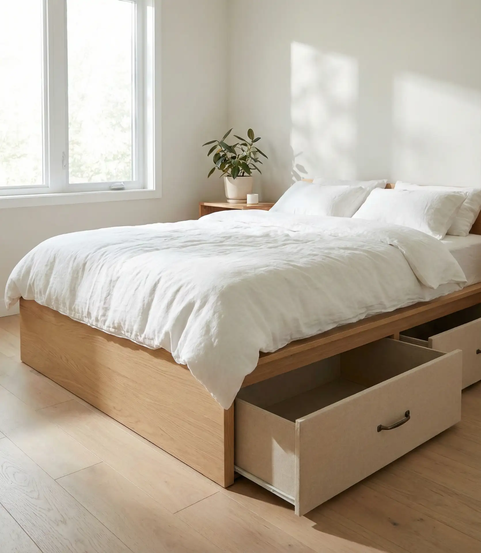 Under-Bed Drawers for Hidden Storage 1