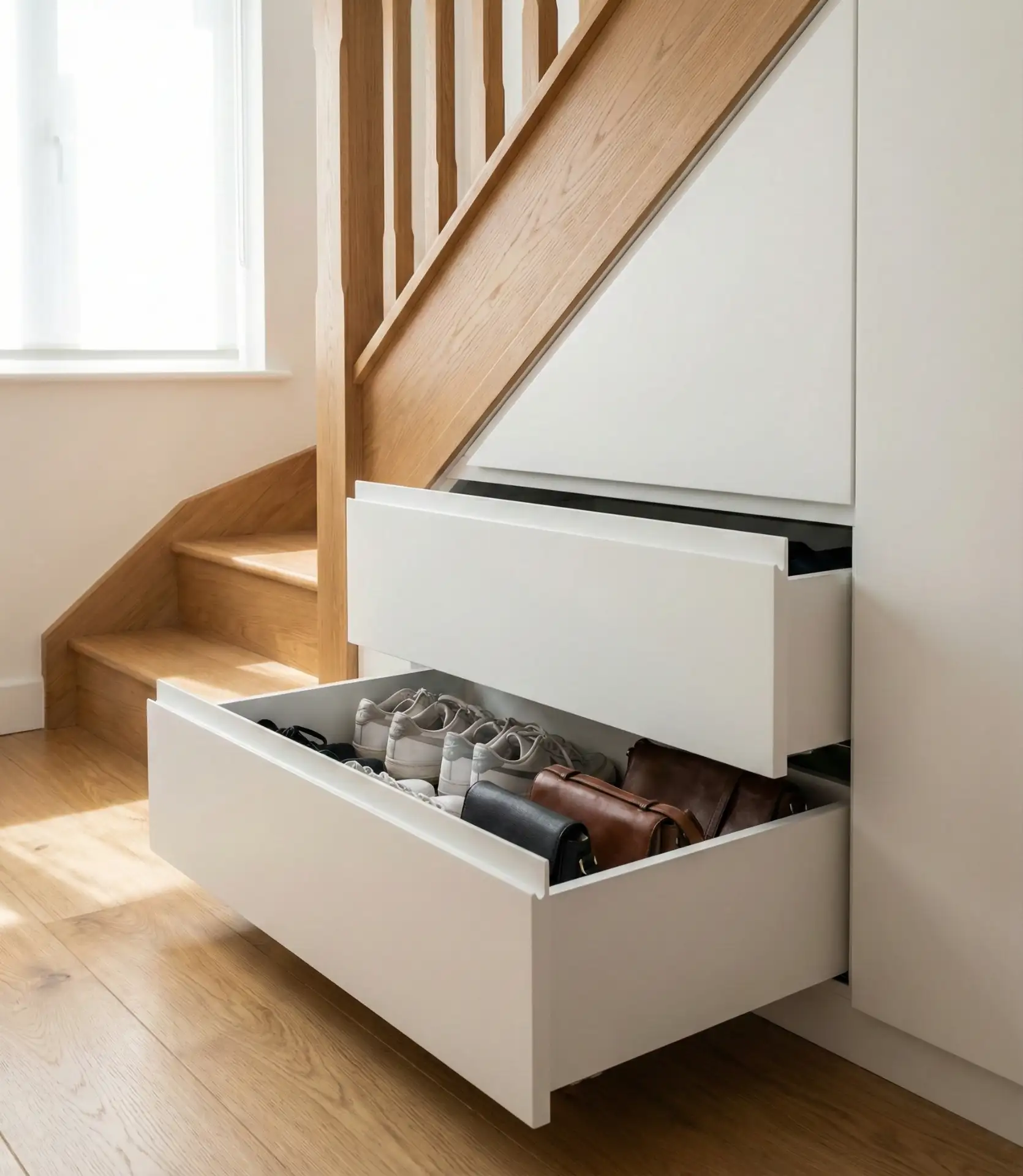 Under-Stair Pull-Out Storage 2