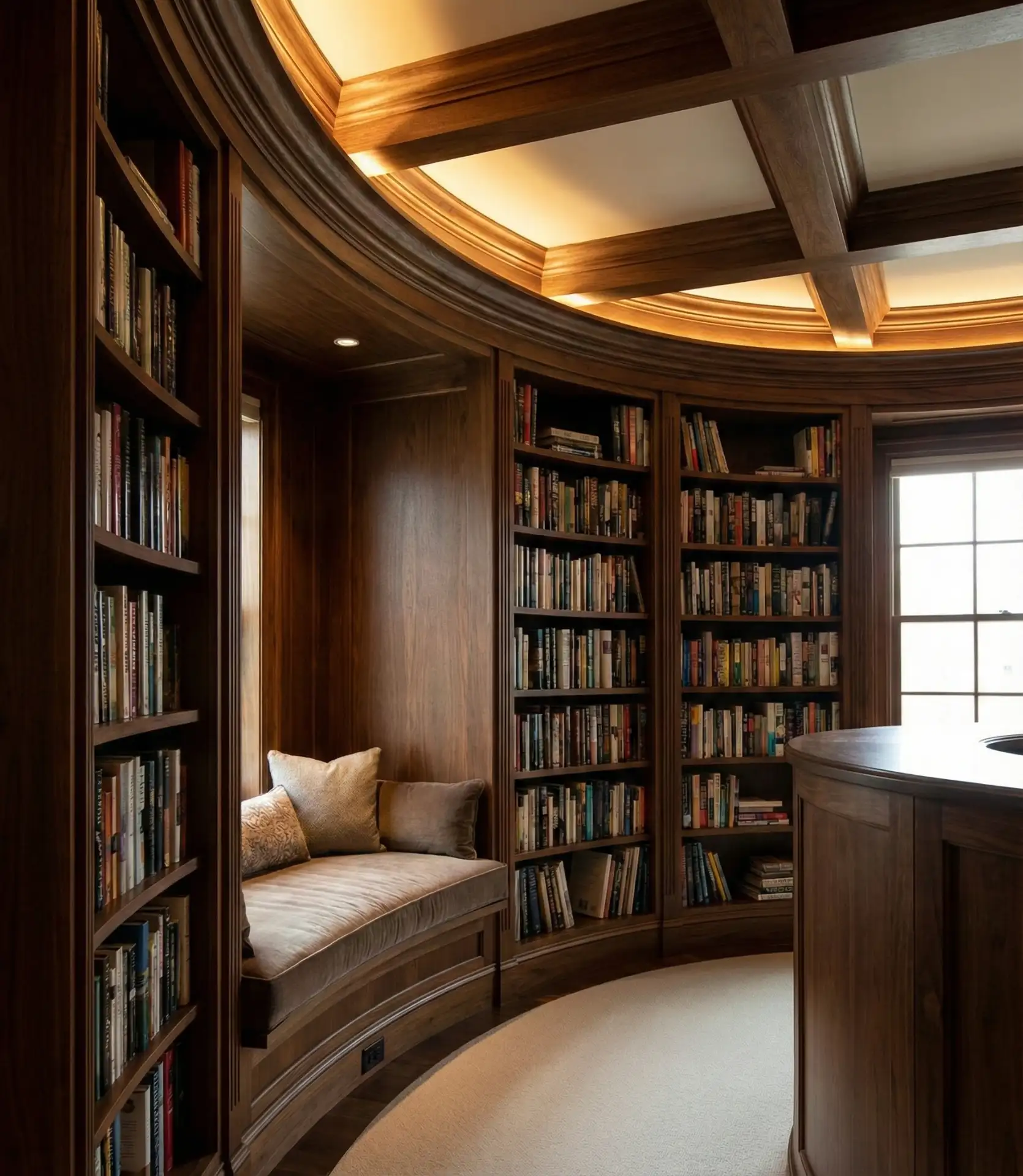 Unique Architectural Library Features 1